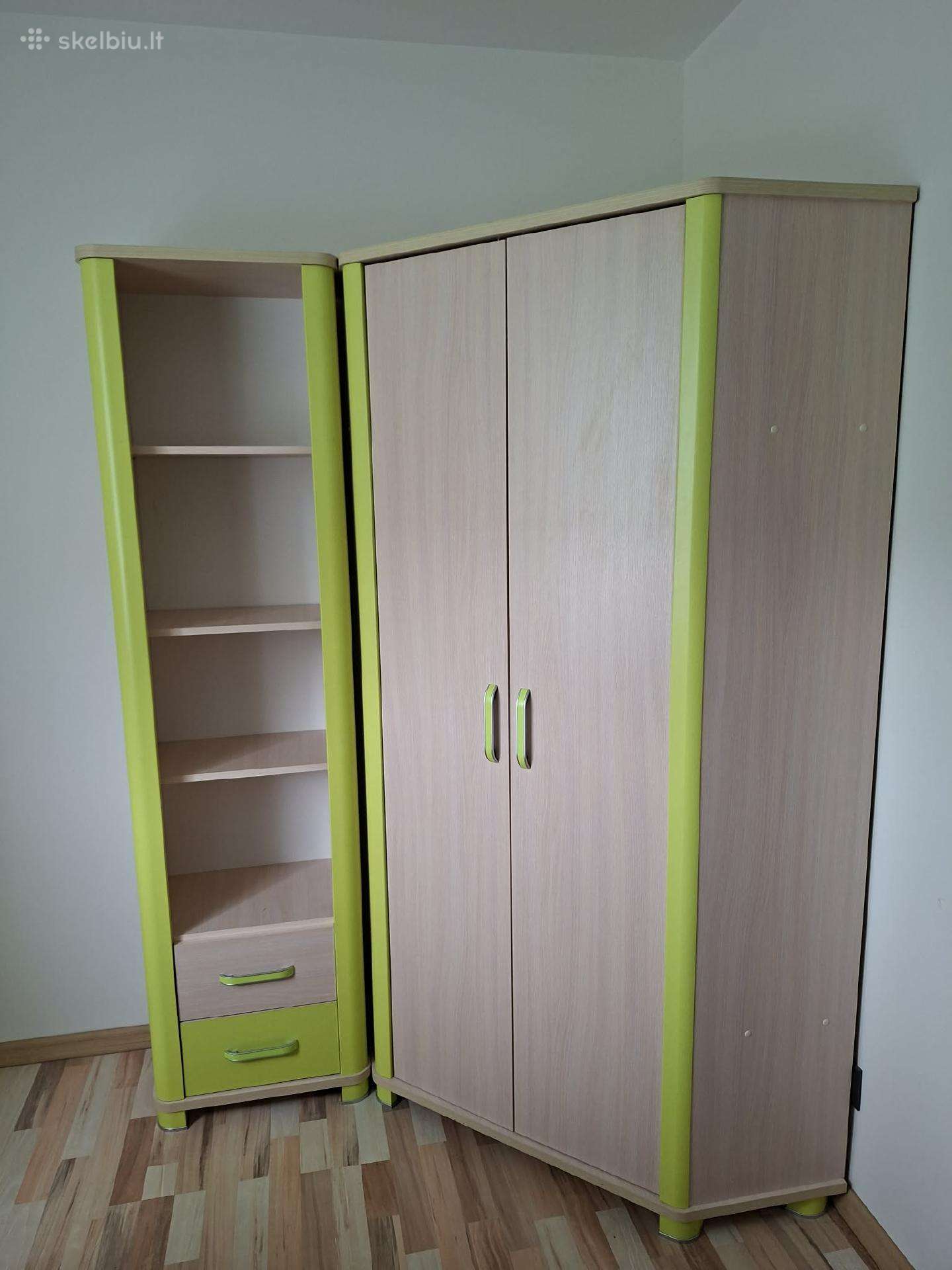 Geros būklės vaikiškų / jaunuolio baldų komplektas