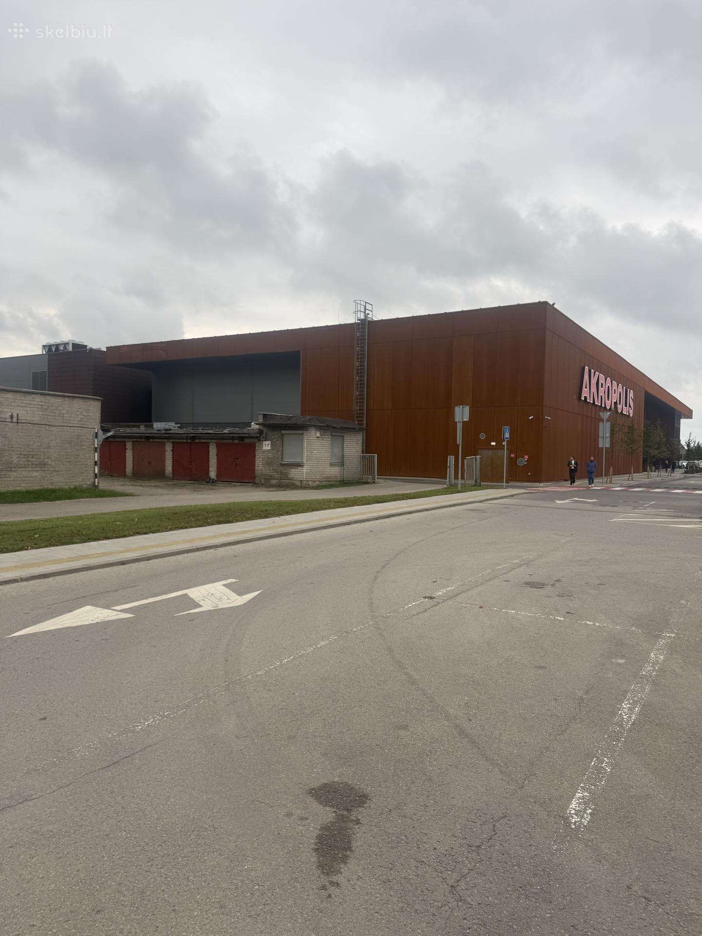 Nuomoju garaža prie Akropolio