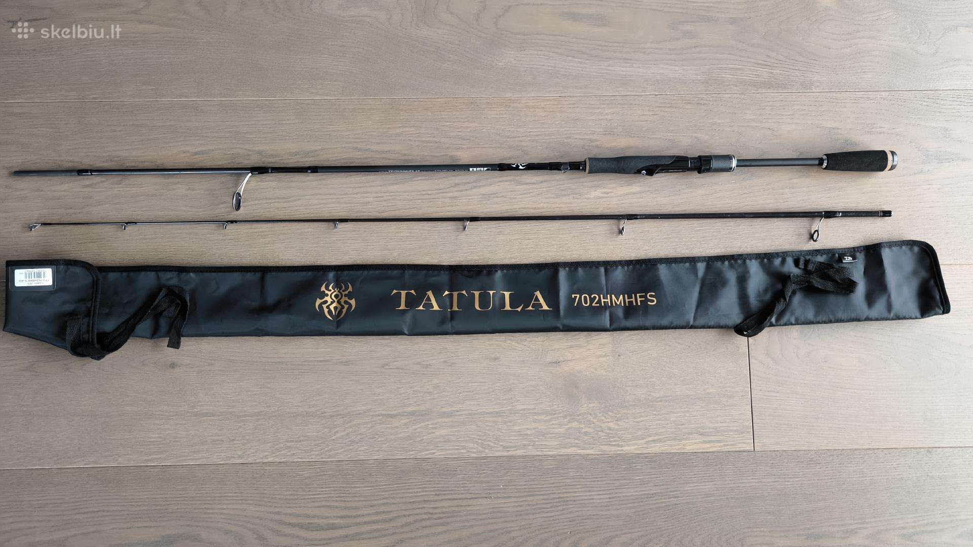 Spiningas Daiwa Tatula 14-42g.