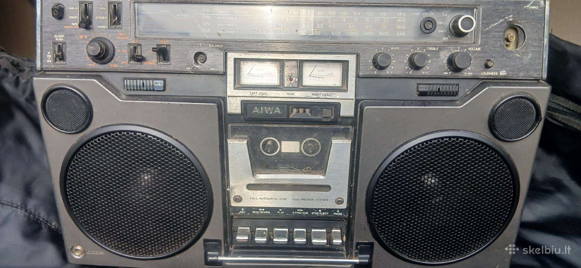Aiwa radija su kasete