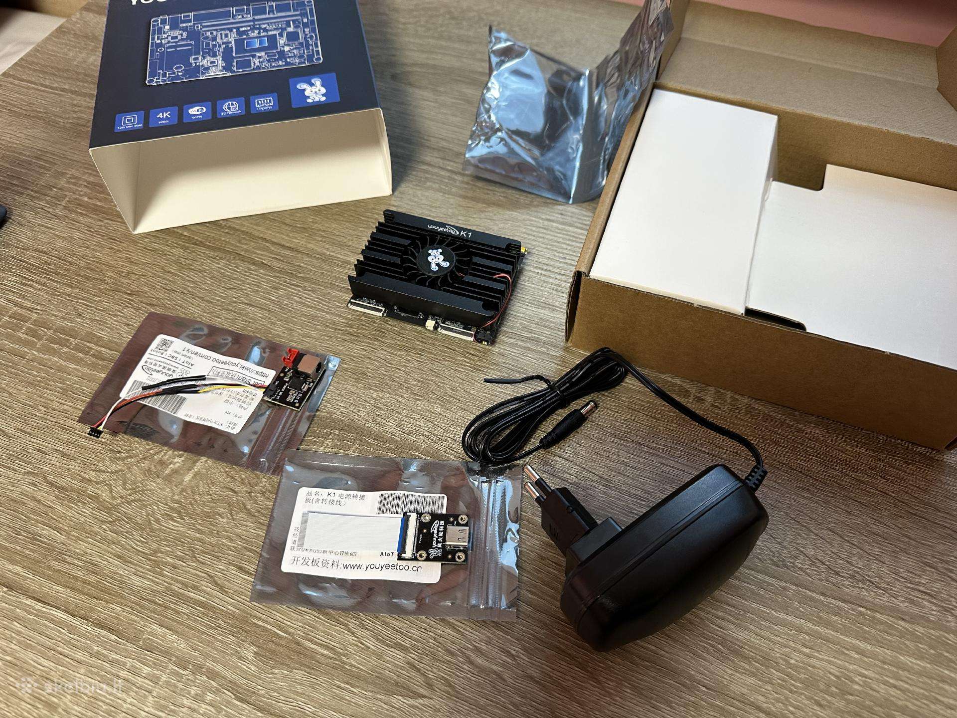 Intel N100 16/256gb Sbc