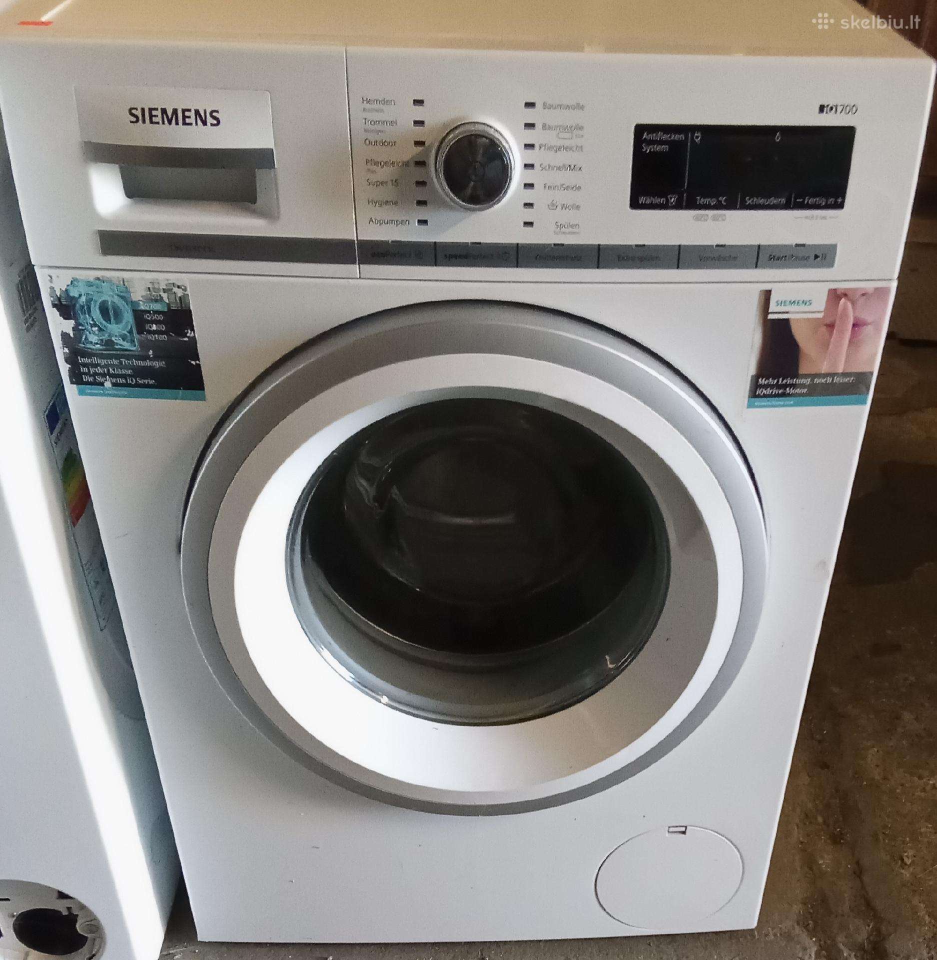Skalbimo masina Siemens iq700