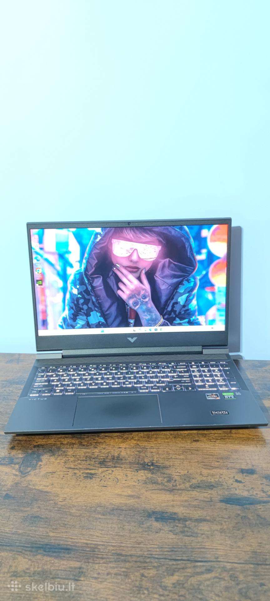 Hp Victus 16, R5, 16gb RAM, Rtx 3050ti