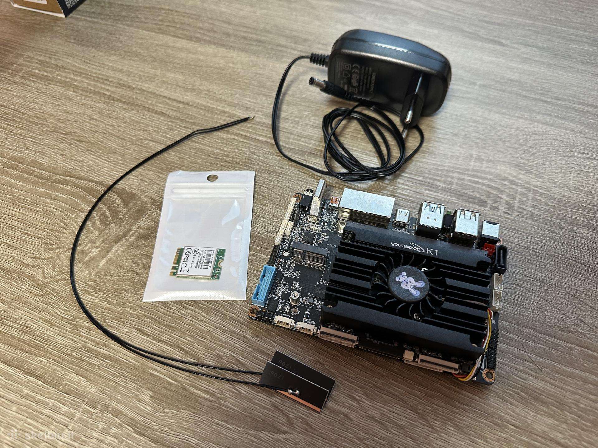 Intel N100 16/256 sbc WiFi+