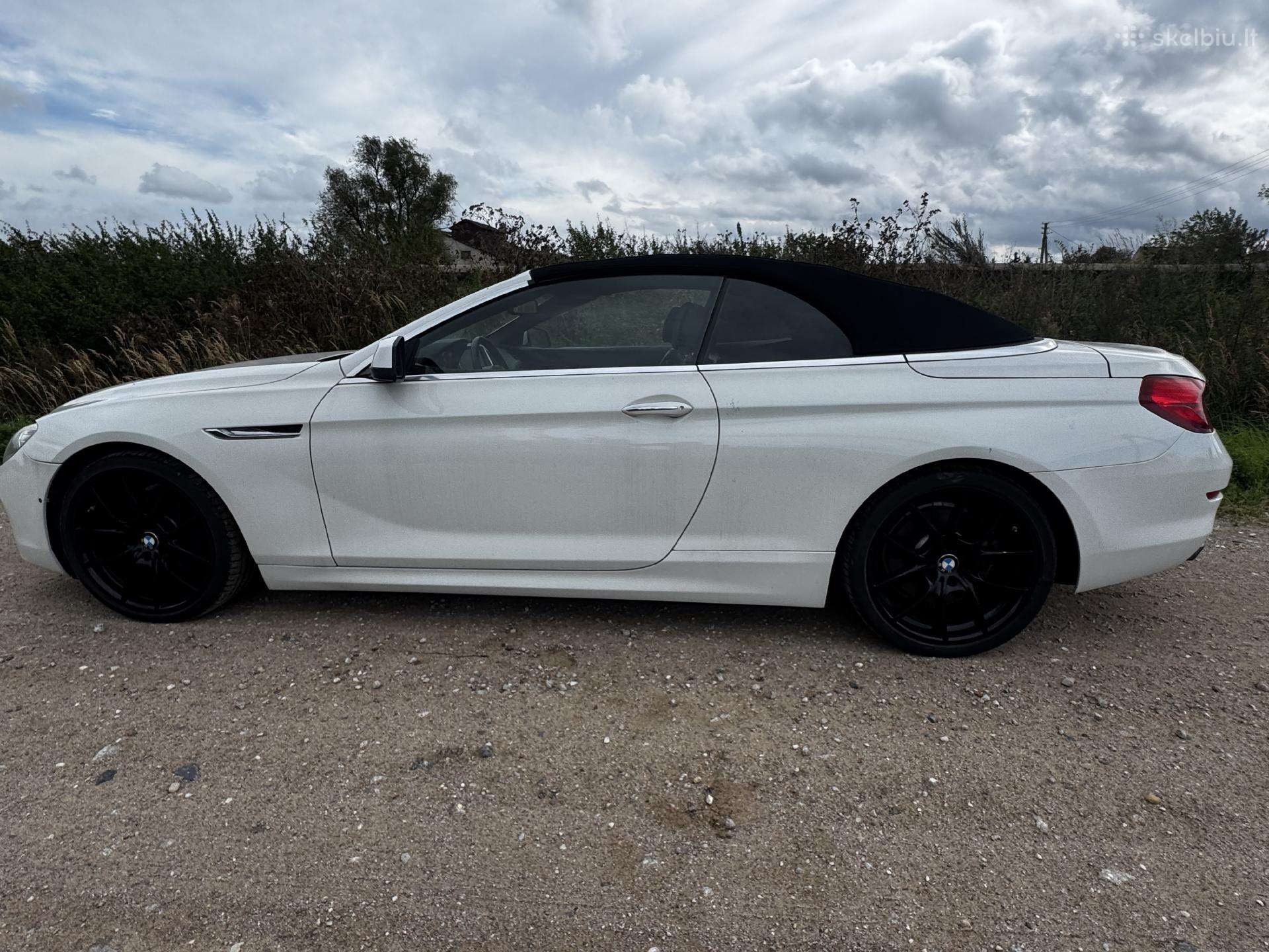 Bmw6 cabrio 2012 4,4l
