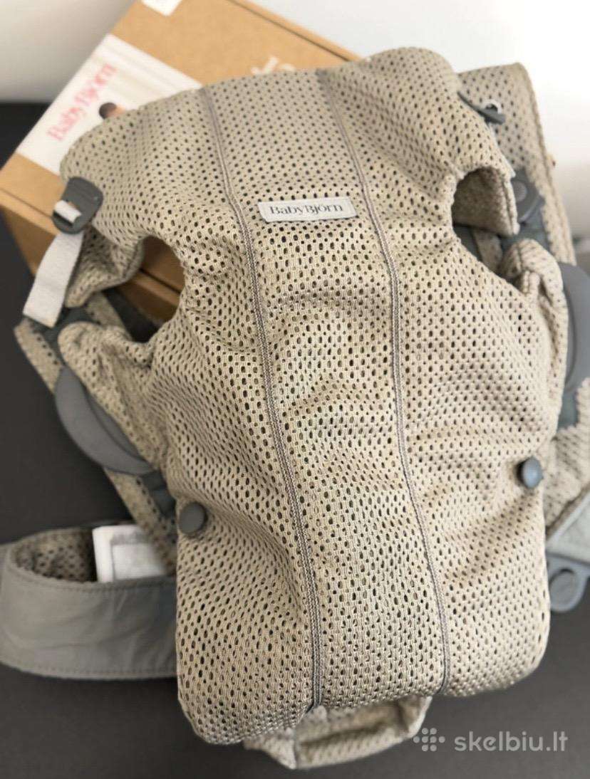 Babybjörn Baby Carrier Mini 3D Mesh nešioklė