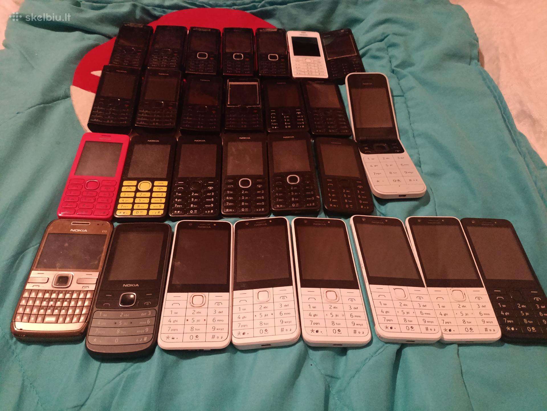 Geri Nokia x2-00, x2-02,230,e72,301,515,2720flip