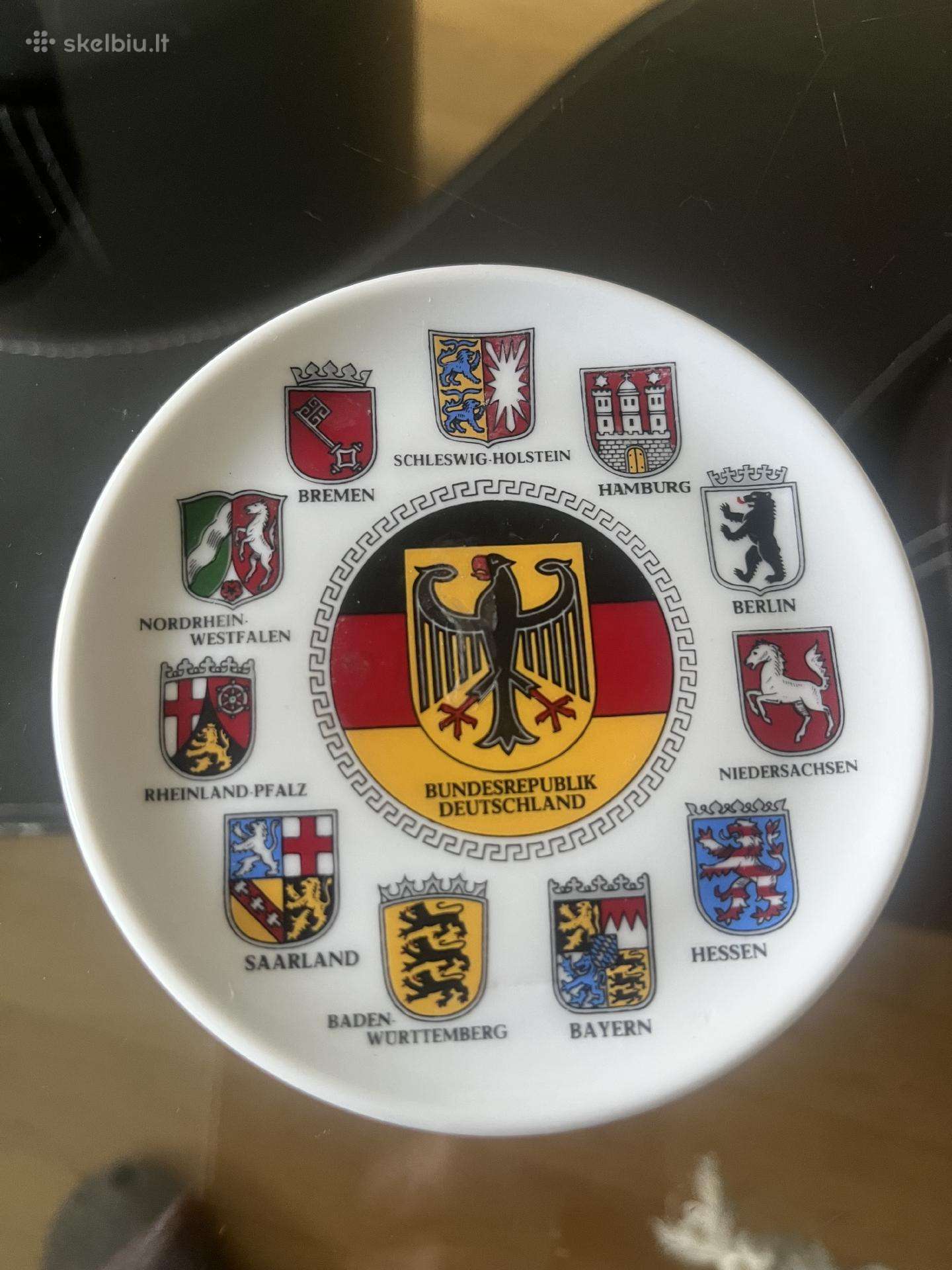 Vokiška lėkštutė