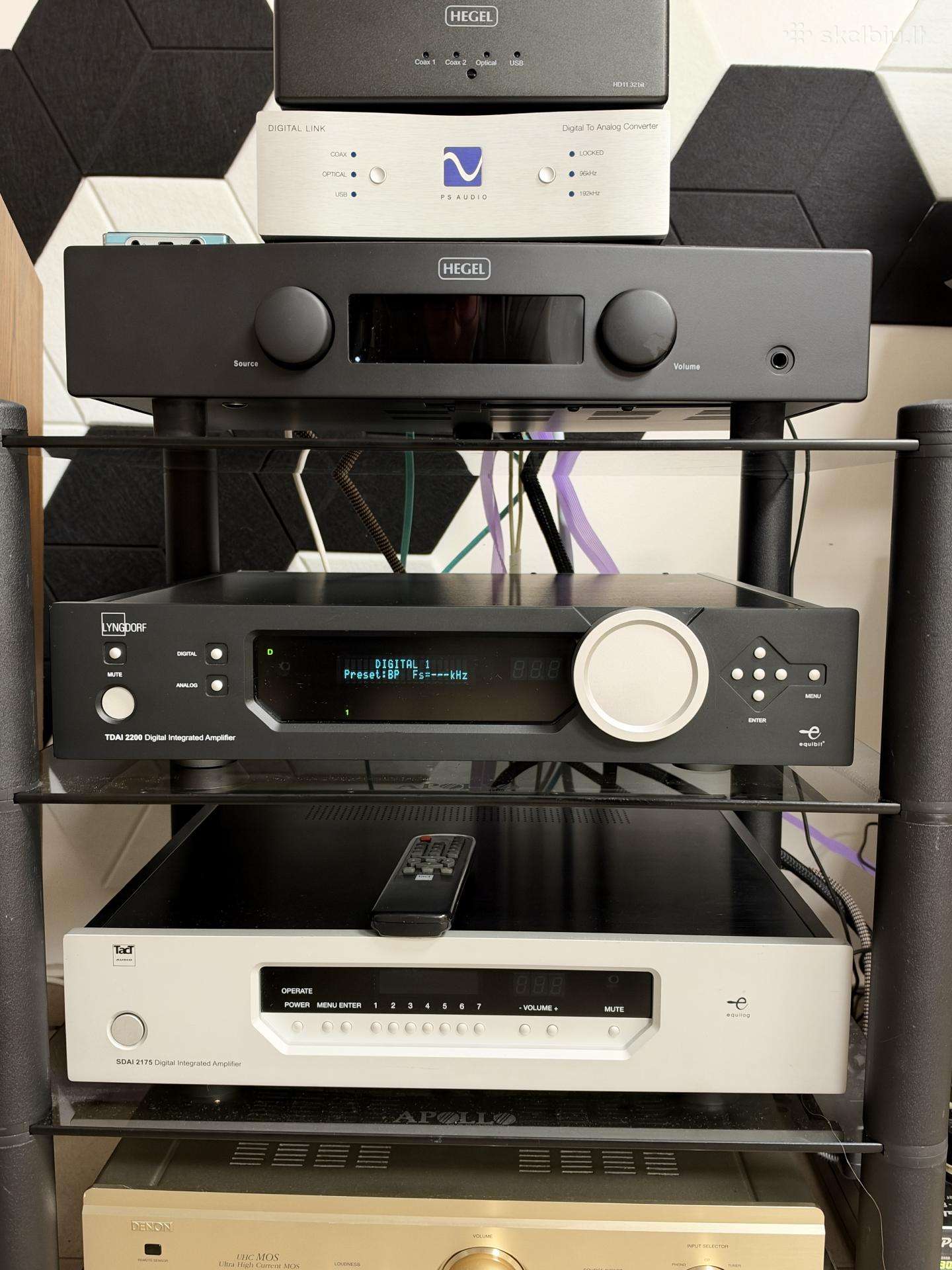 Lyngdorf Tdai 2200 (Made in Denmark)