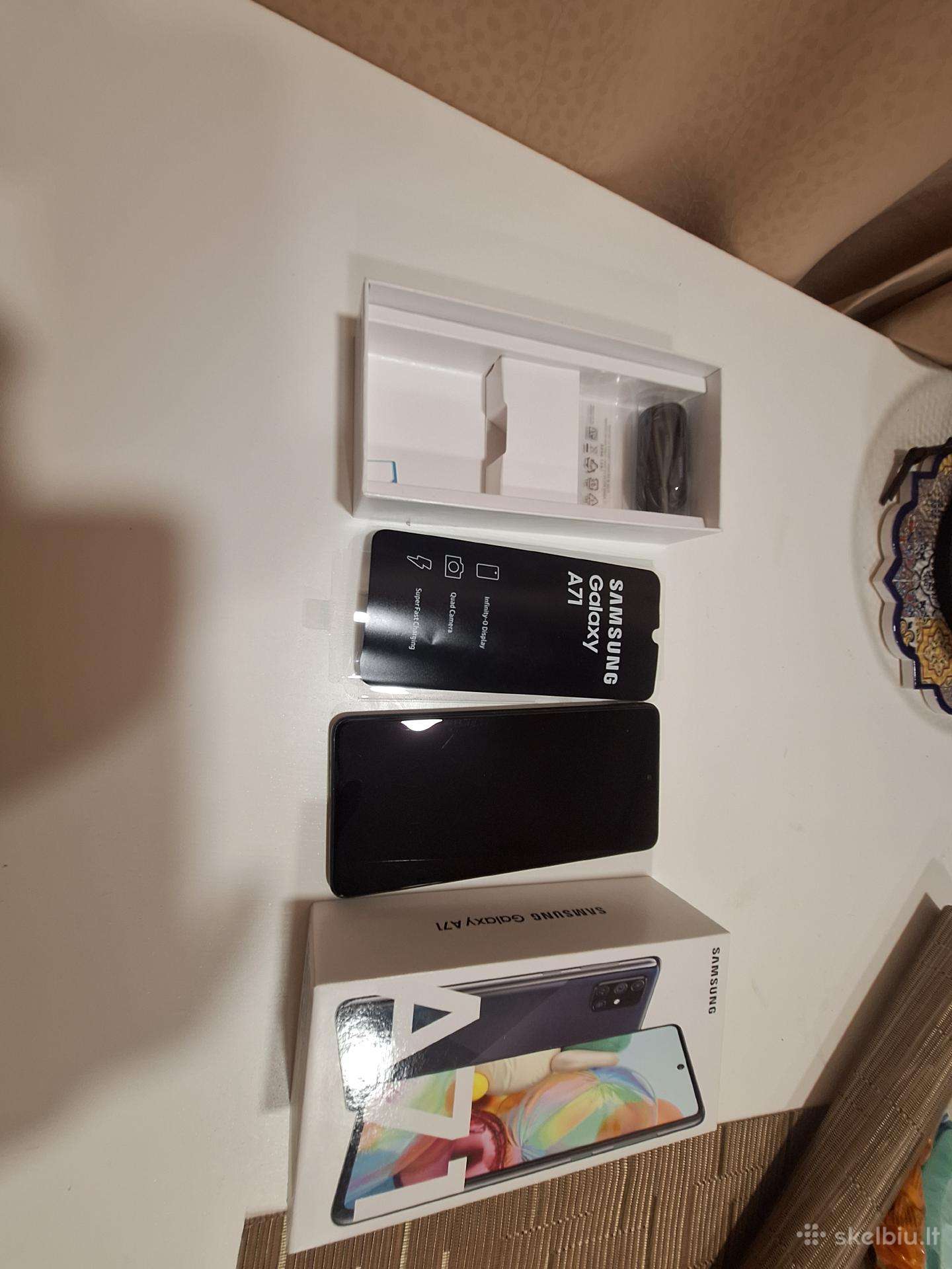 Parduodamas tvarkingas Samsung A71 128gb telefonas