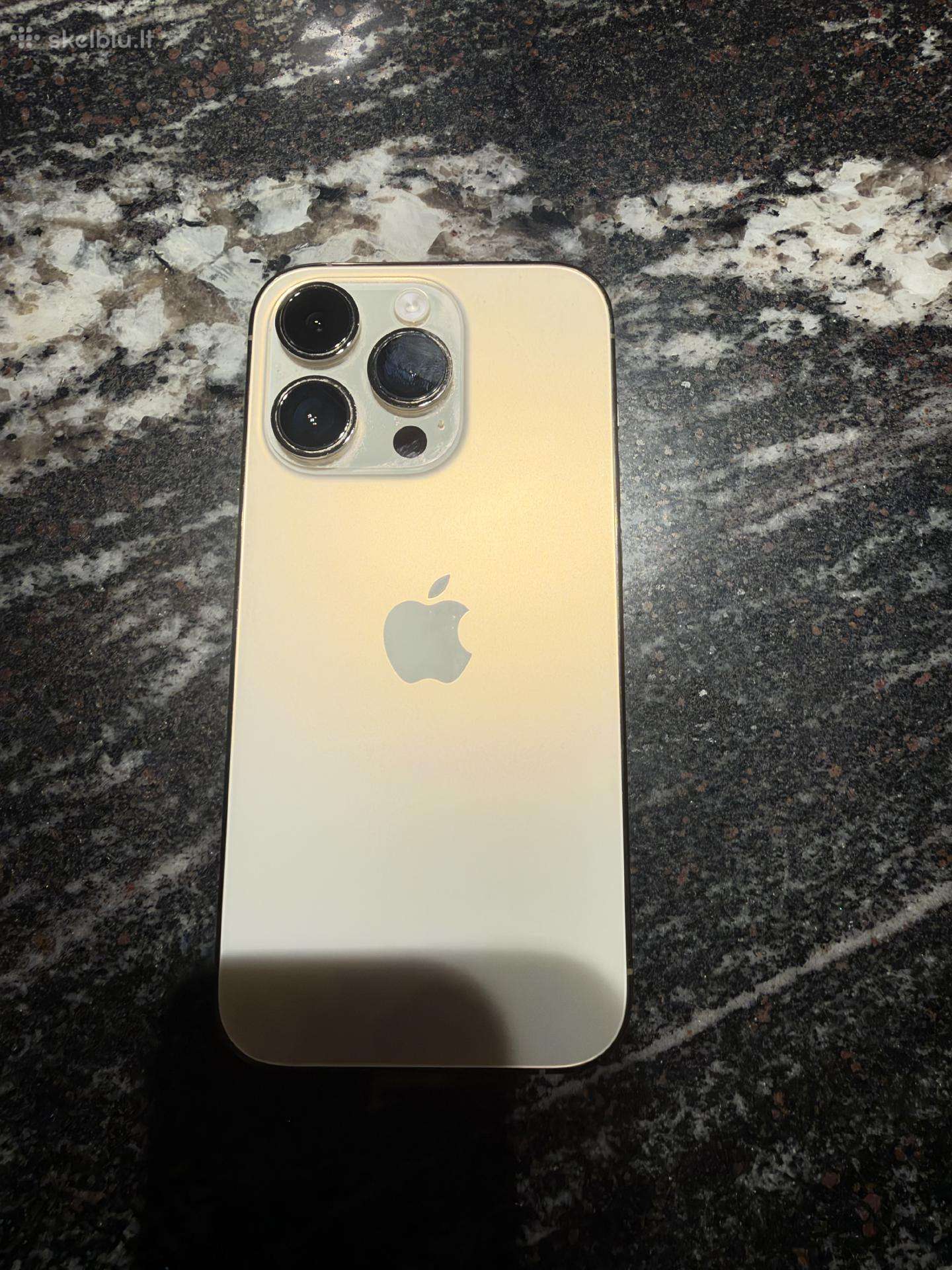 iPhone 14 gold 256gb