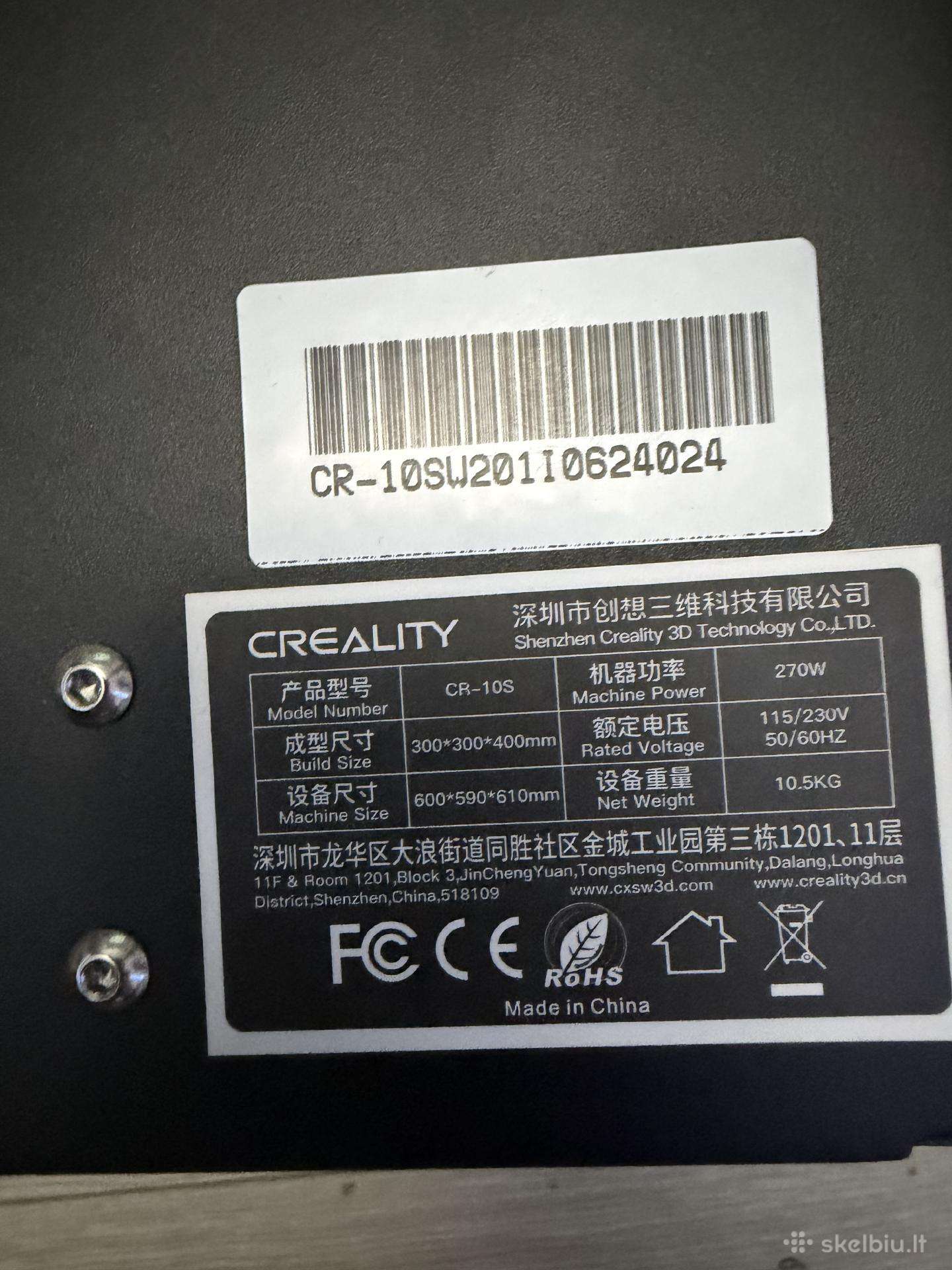 Creality Cr-10s