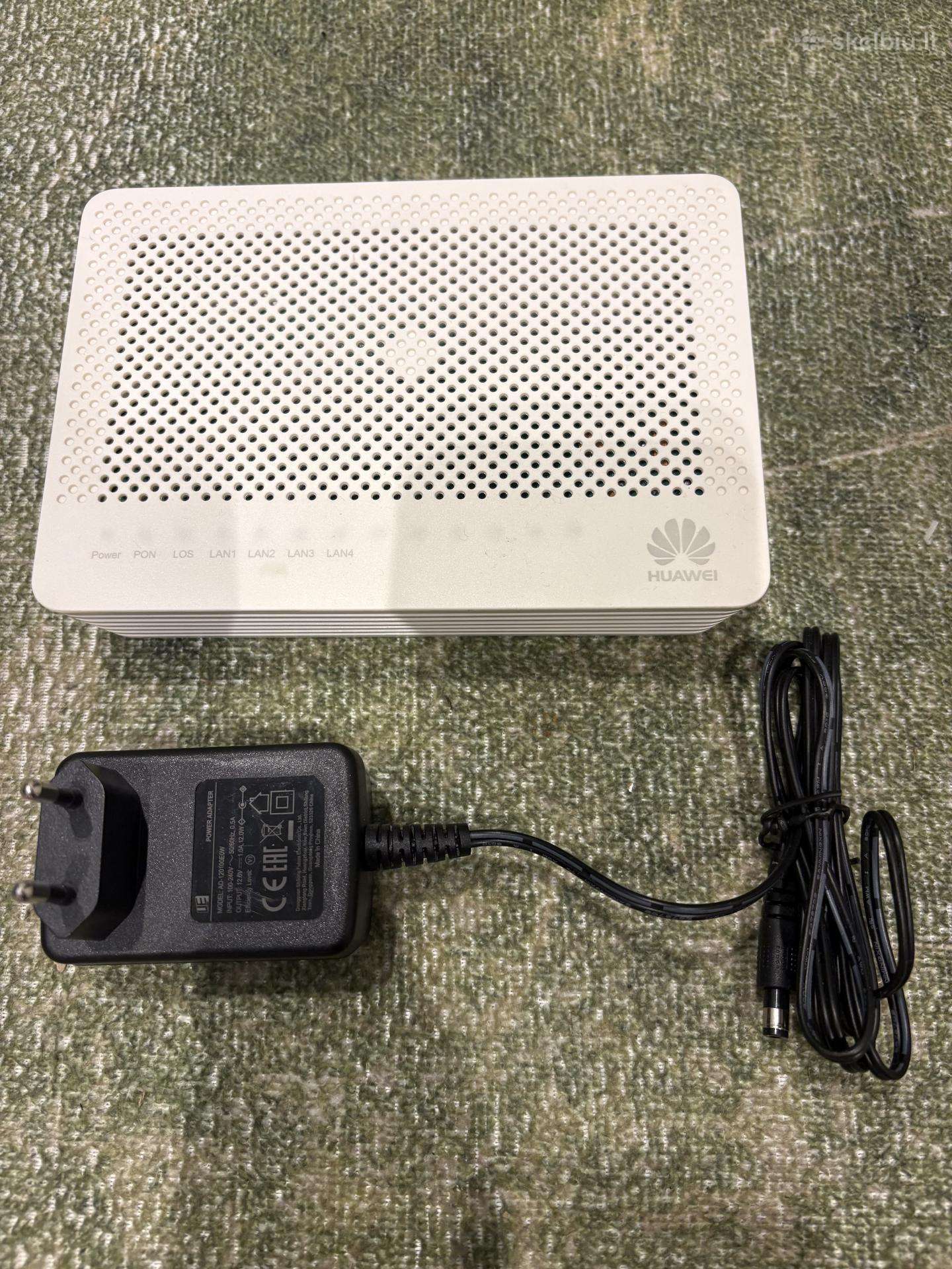 Maršrutizatorius Huawei ECHO Life Eg8040h5