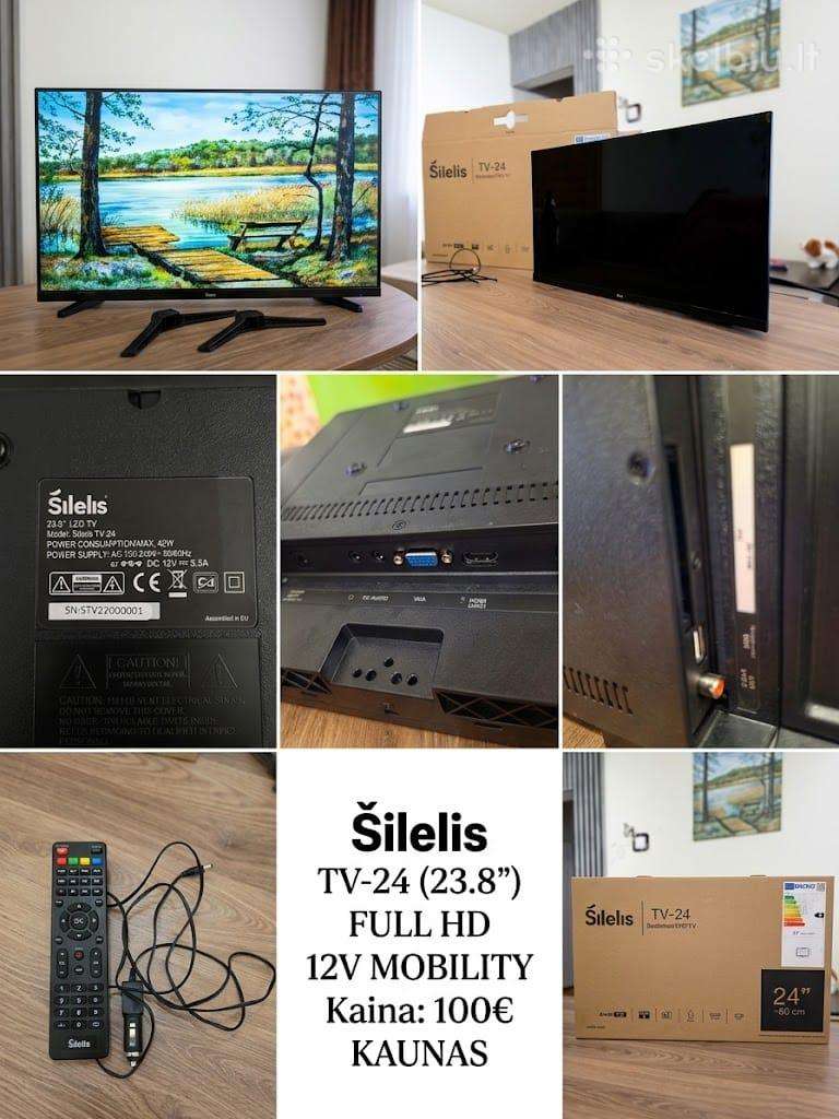 Televizorius Šilelis