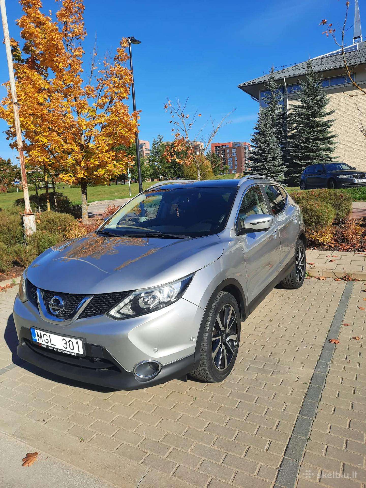 Parduodamas Nissan qashqai