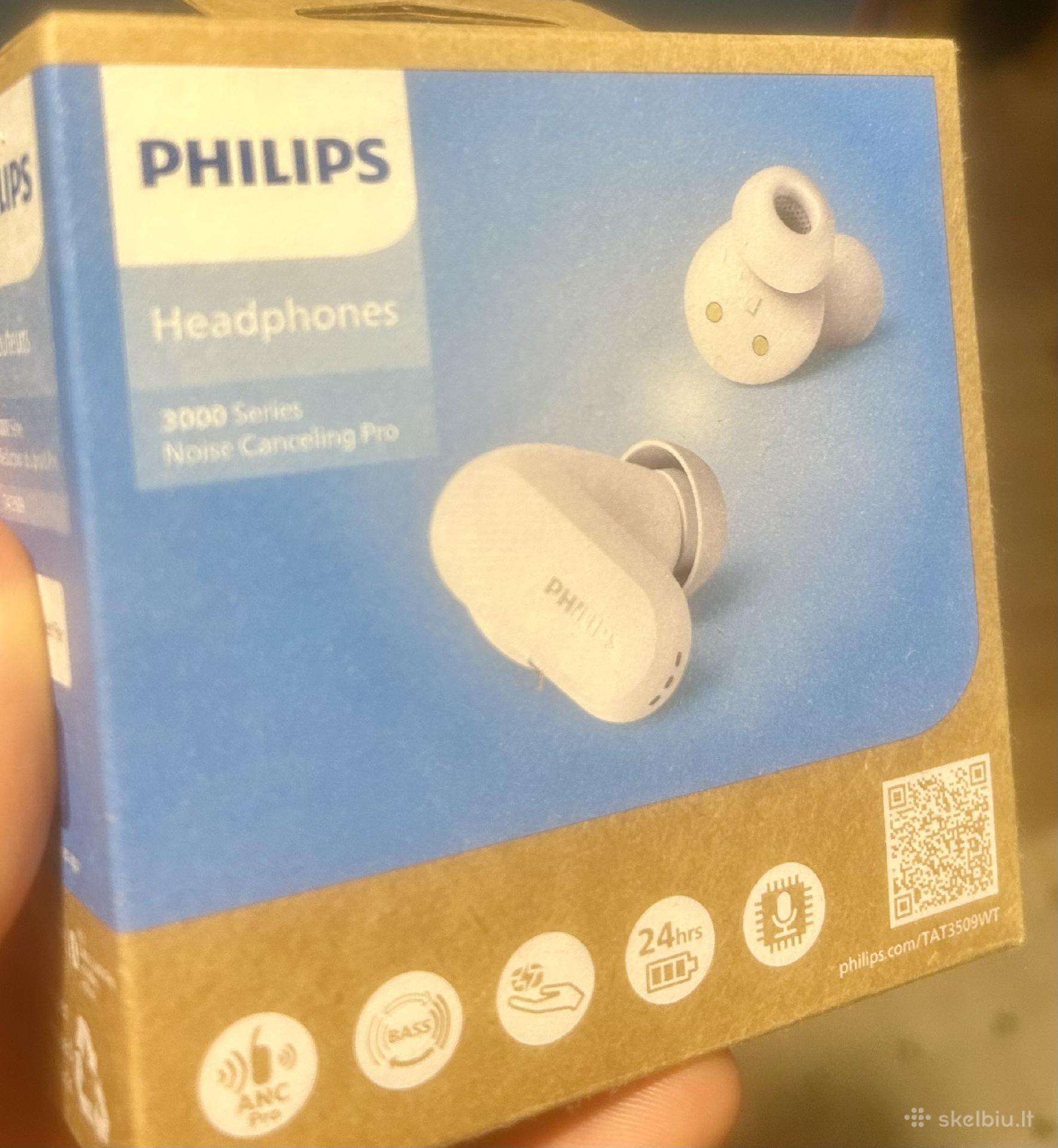 Belaidės Philips ausinės