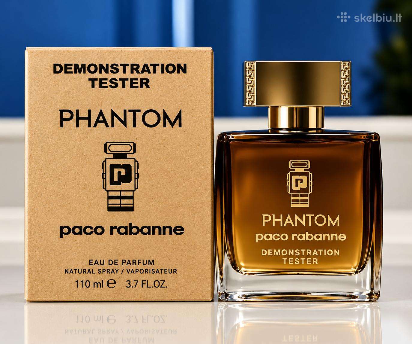 Naujas Phantom Paco Robanne 110 ml