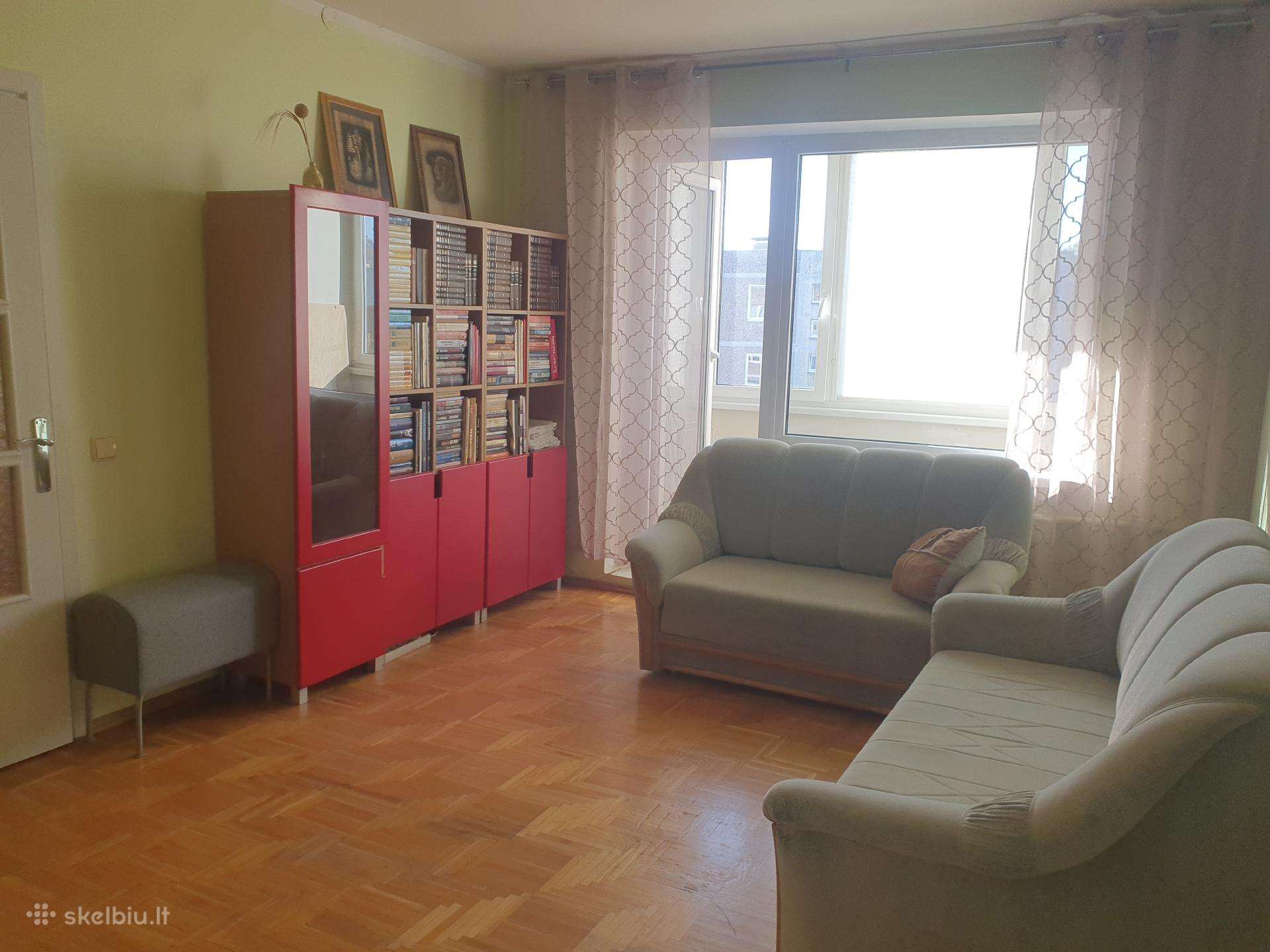 Nuomojamas 2k. 47,25m² butas Eiguliai, Ukmergės g