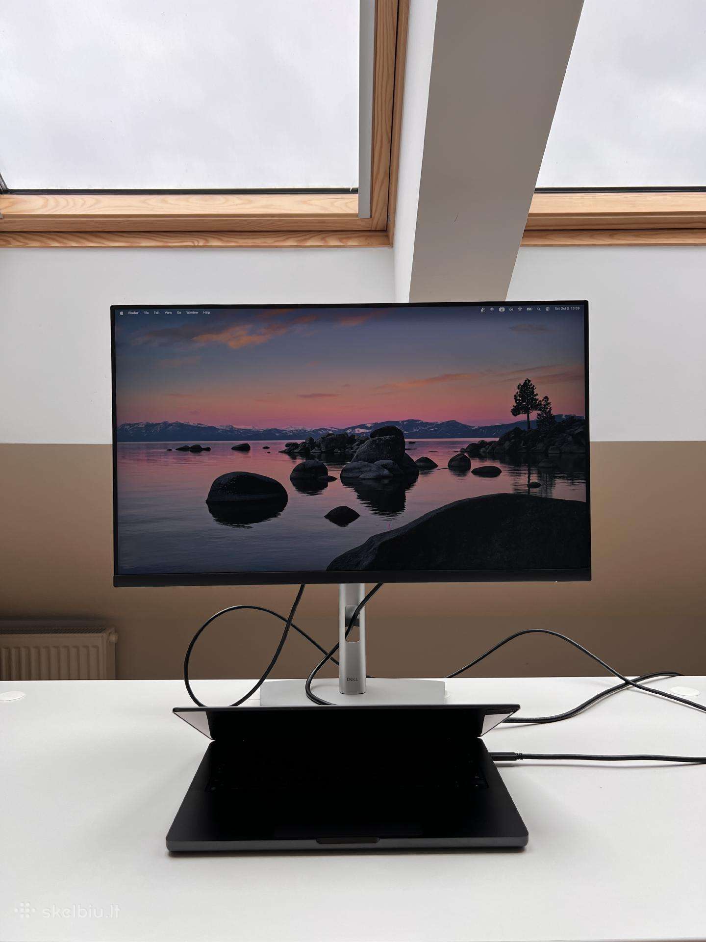 Monitorius Dell P2722he 27" Ips