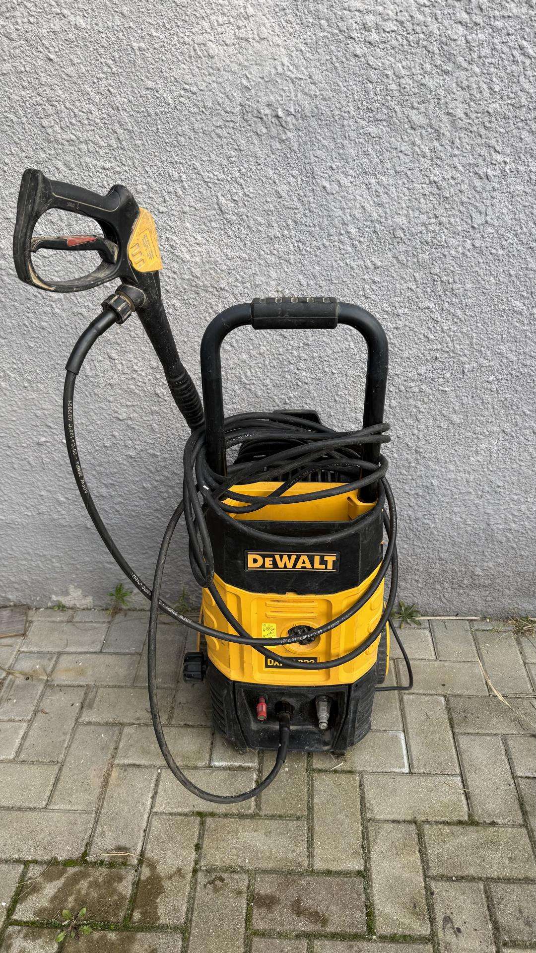 Dewalt Dxpw 003 E aukšto spaudimo plovykla