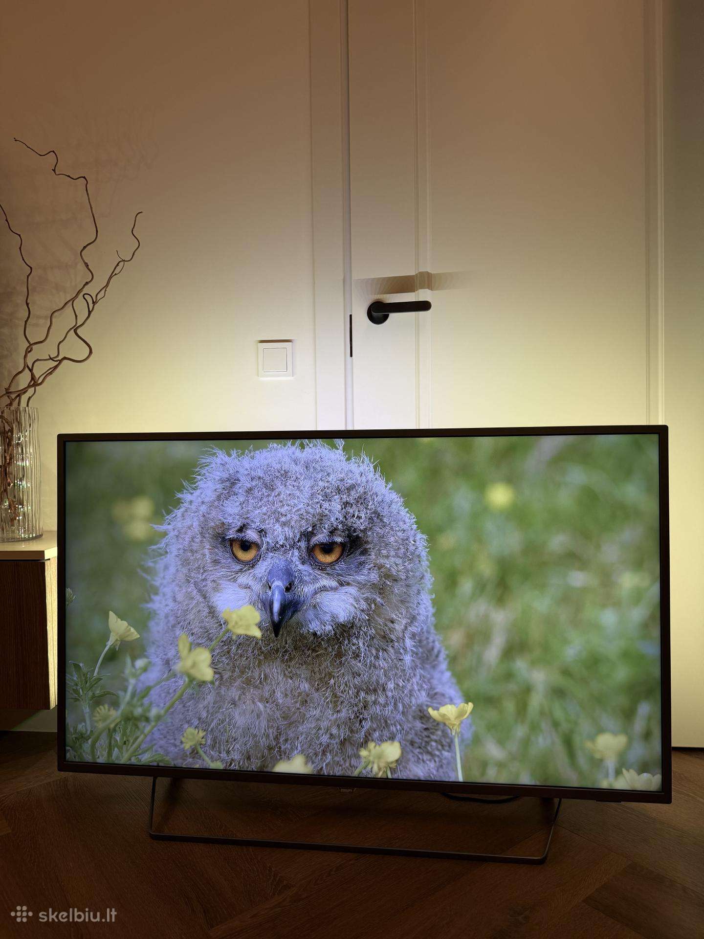 Philips 50 Smart TV/android TV 4k Ambient Lightin