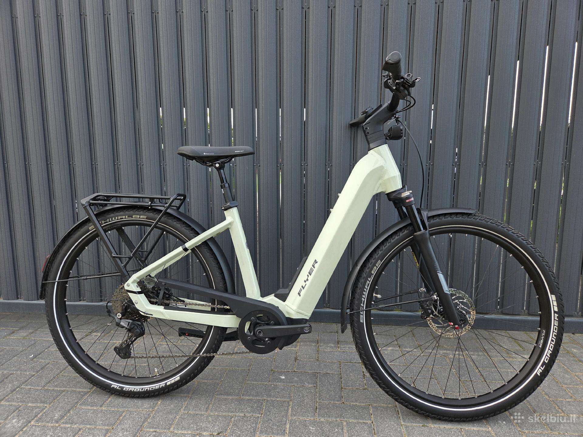 Flyer upstreet elektrinis 95nm 750wh 1x10 M size