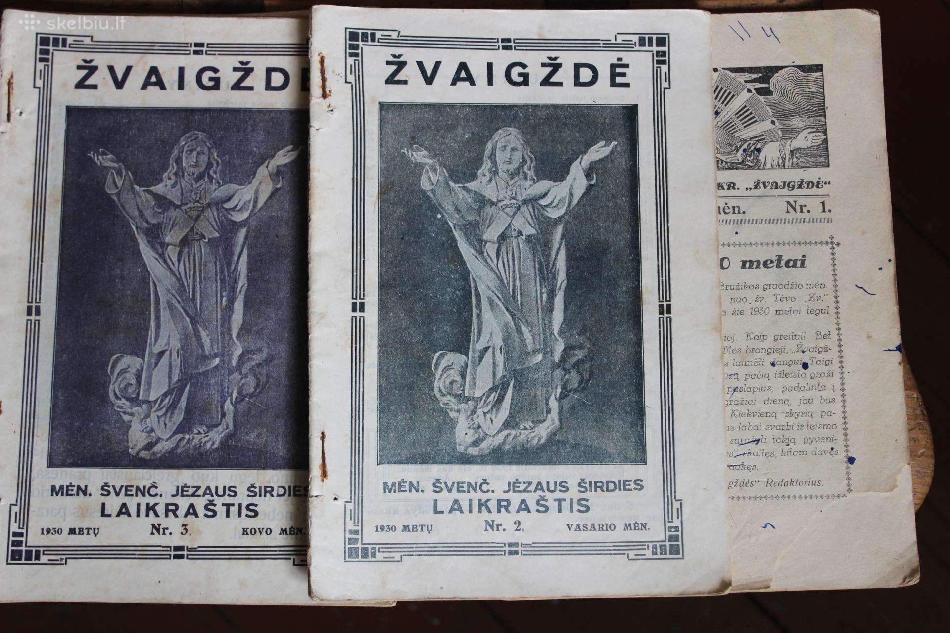Žurnalas "Žvaigždė" 1930 m.