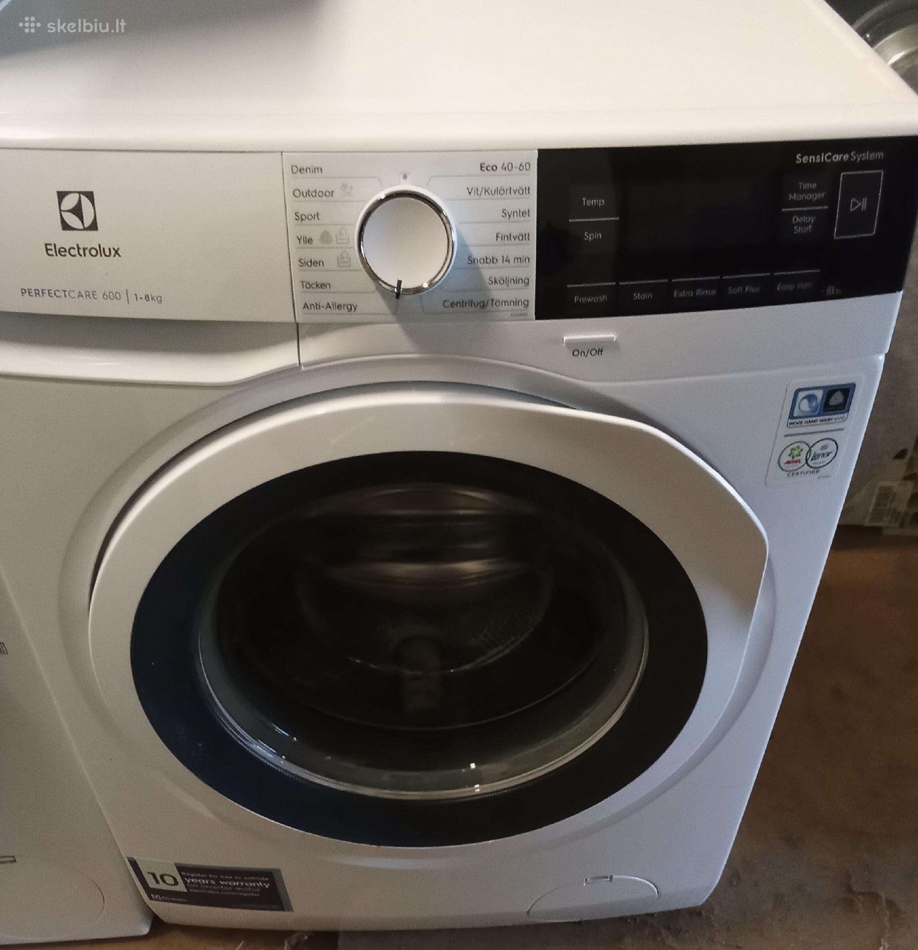 Skalbimo masina Electrolux 1-8kg.