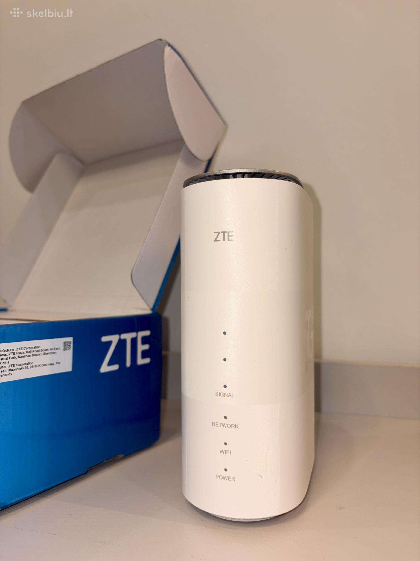 Zte Mc888 5G Wi-fi 6 maršrutizatorius