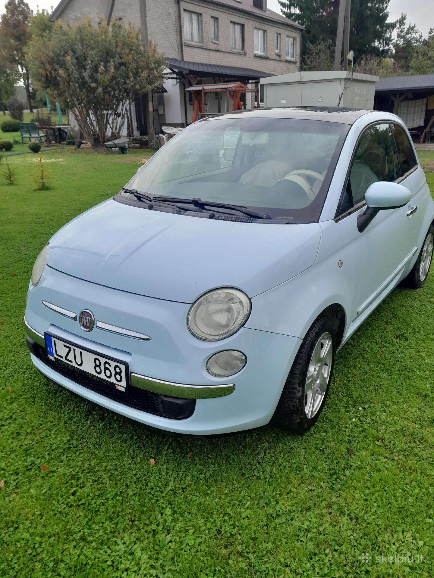 Parduodu automobili Fiat 500
