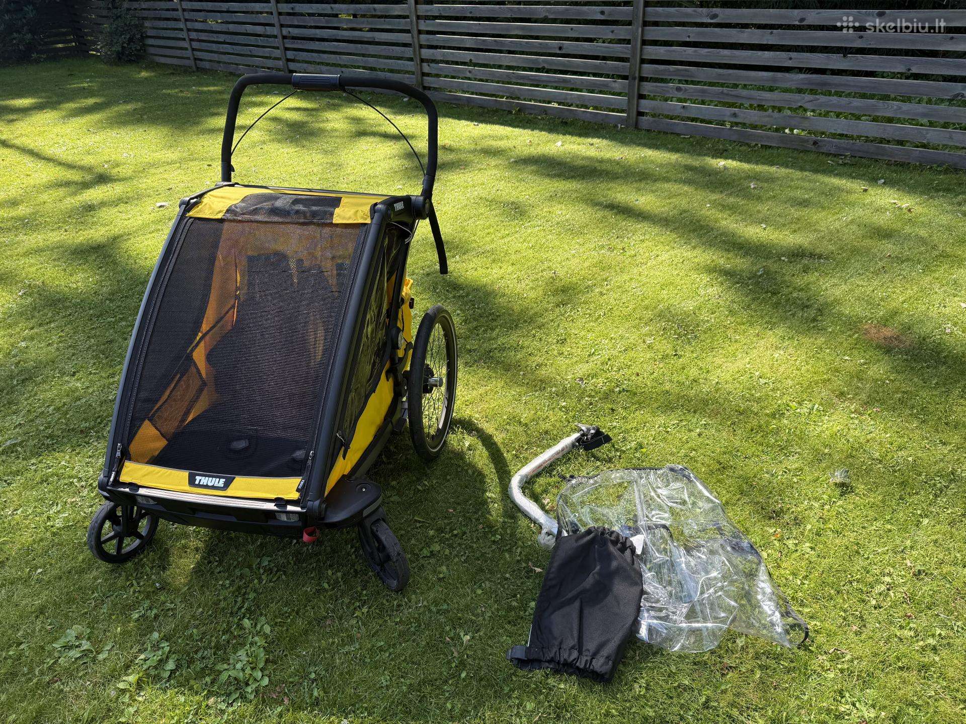 Thule Chariot Sport vežimėlis