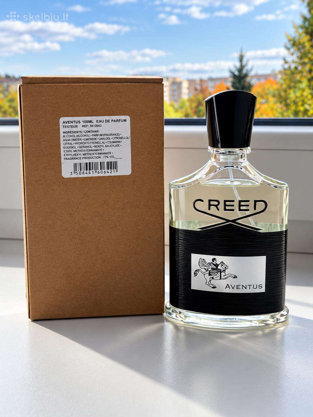 Naujas Creed Aventus 100 ml