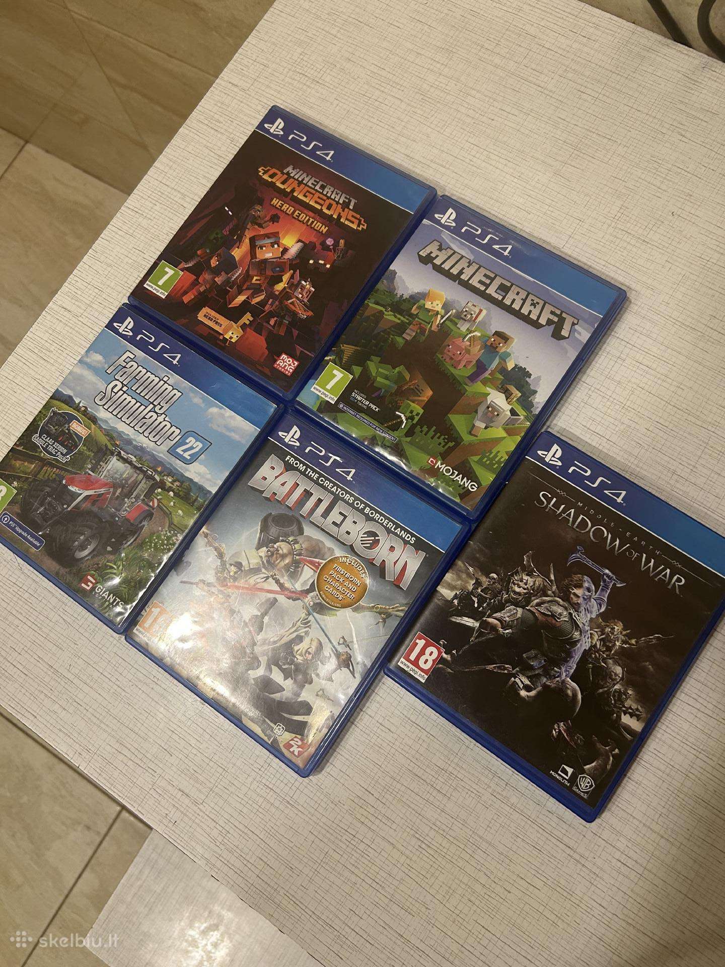 Ps4 žaidimai