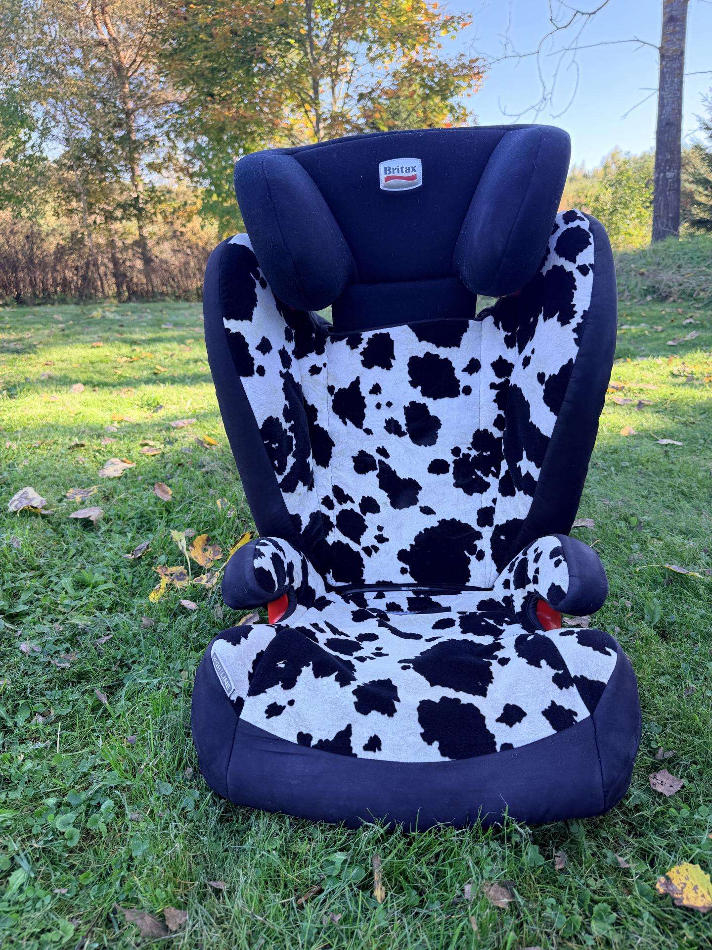 Britax automobiline kedute