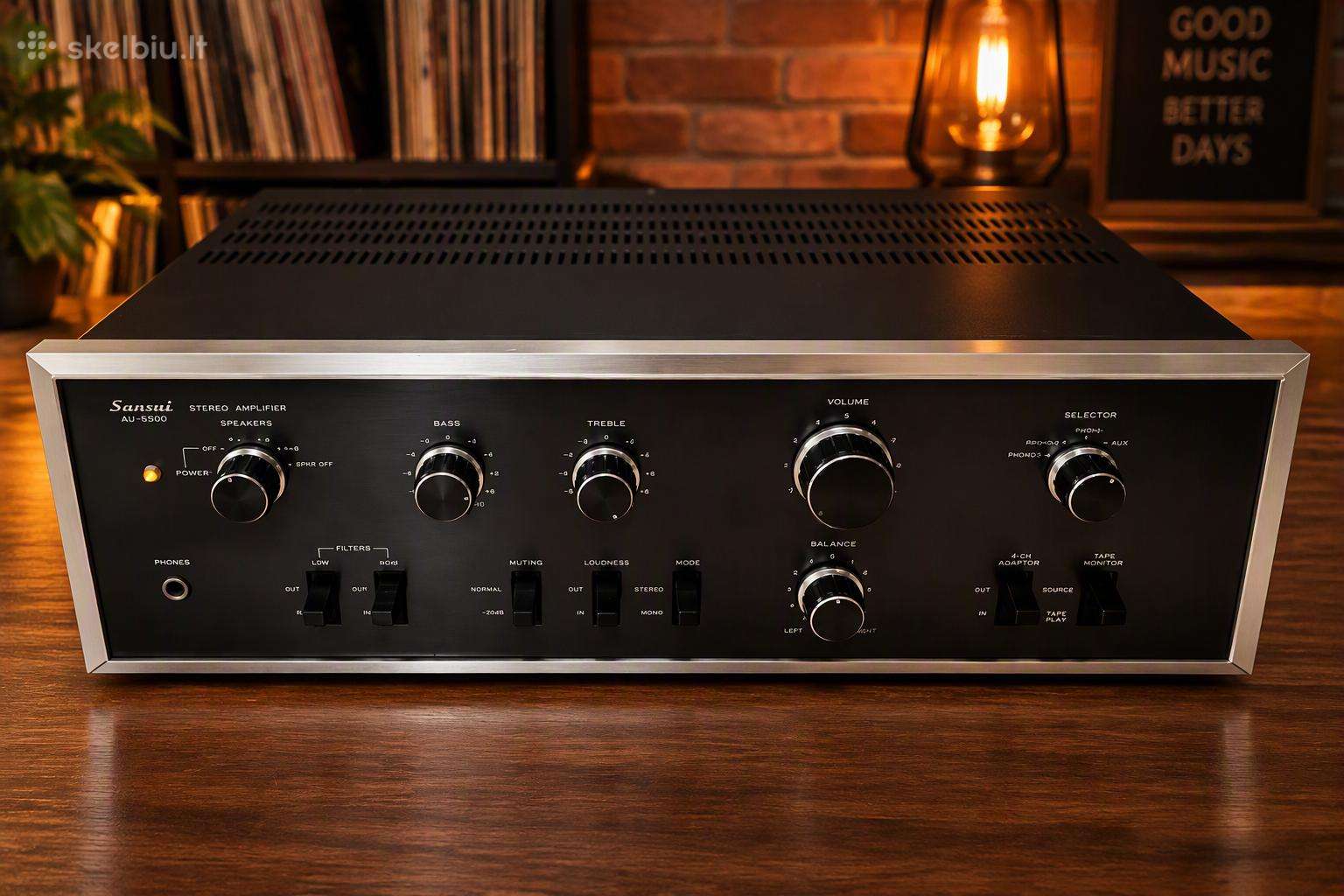 Sansui Au-6500