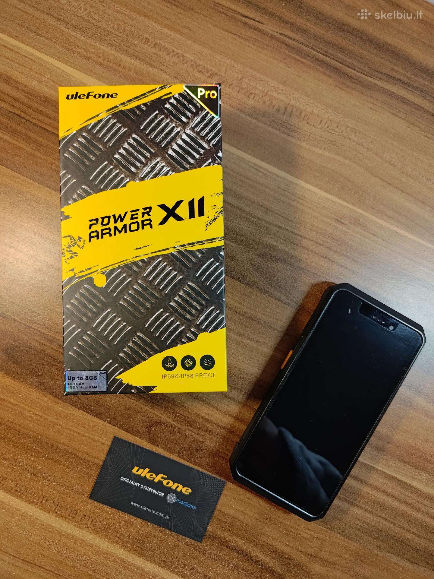Tetefonas Ulefone Power Armor X11 Pro