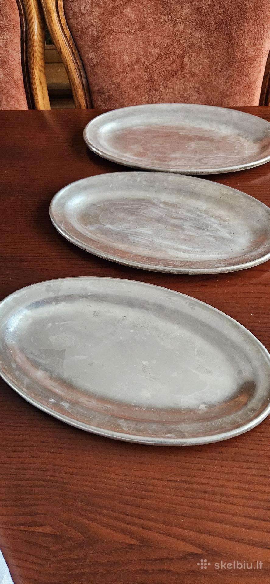 Padėklai vario-nikelio