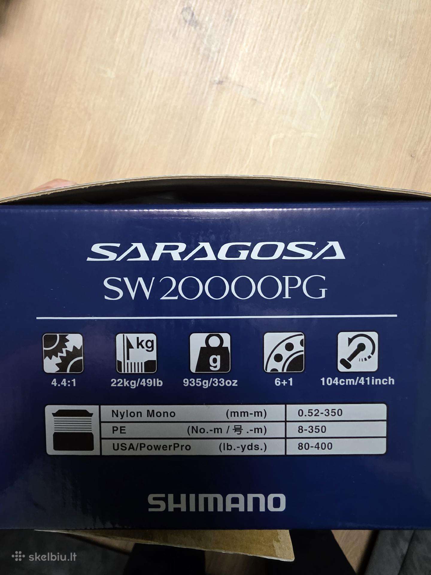 Saragosa Sw 20000pg