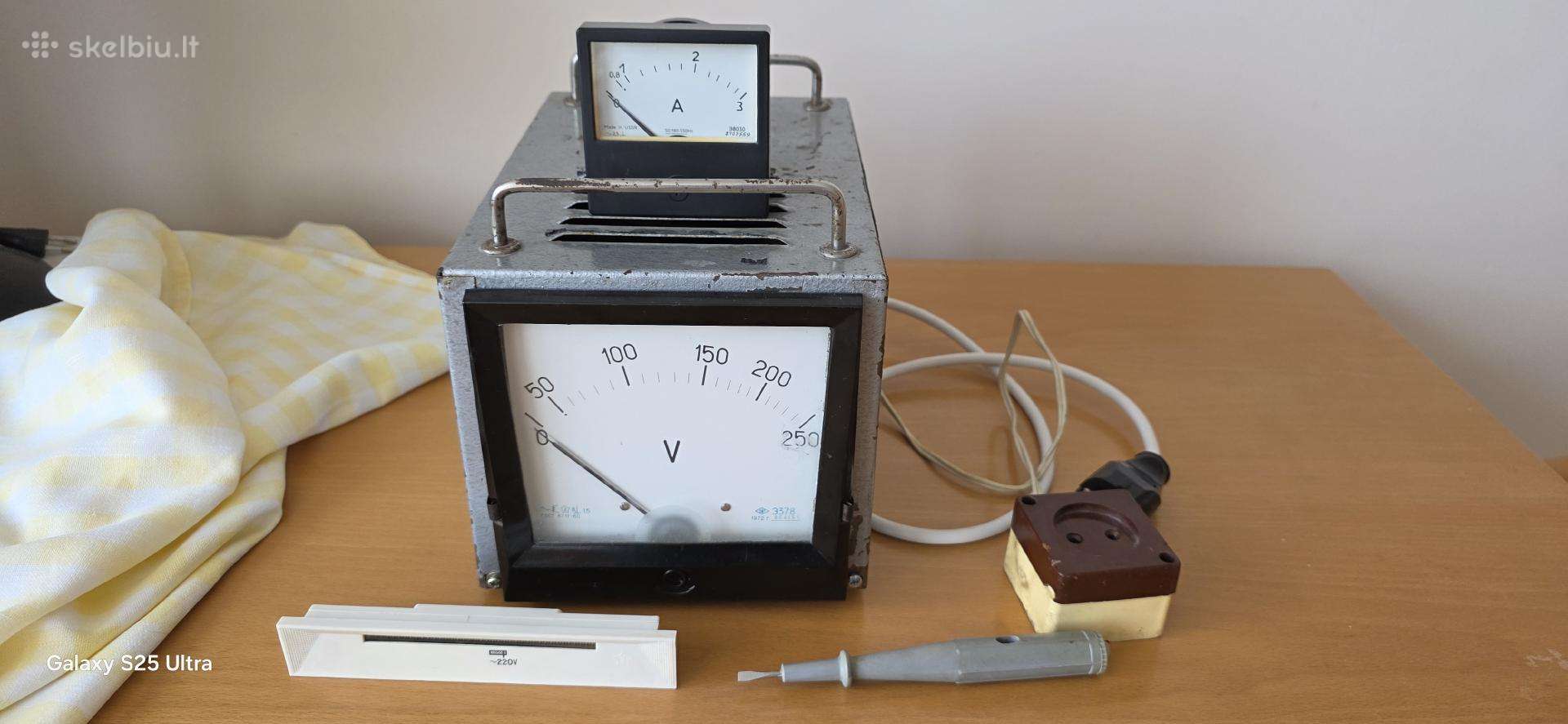 Autotransformatorius (Latr) ir kiti prietaisai