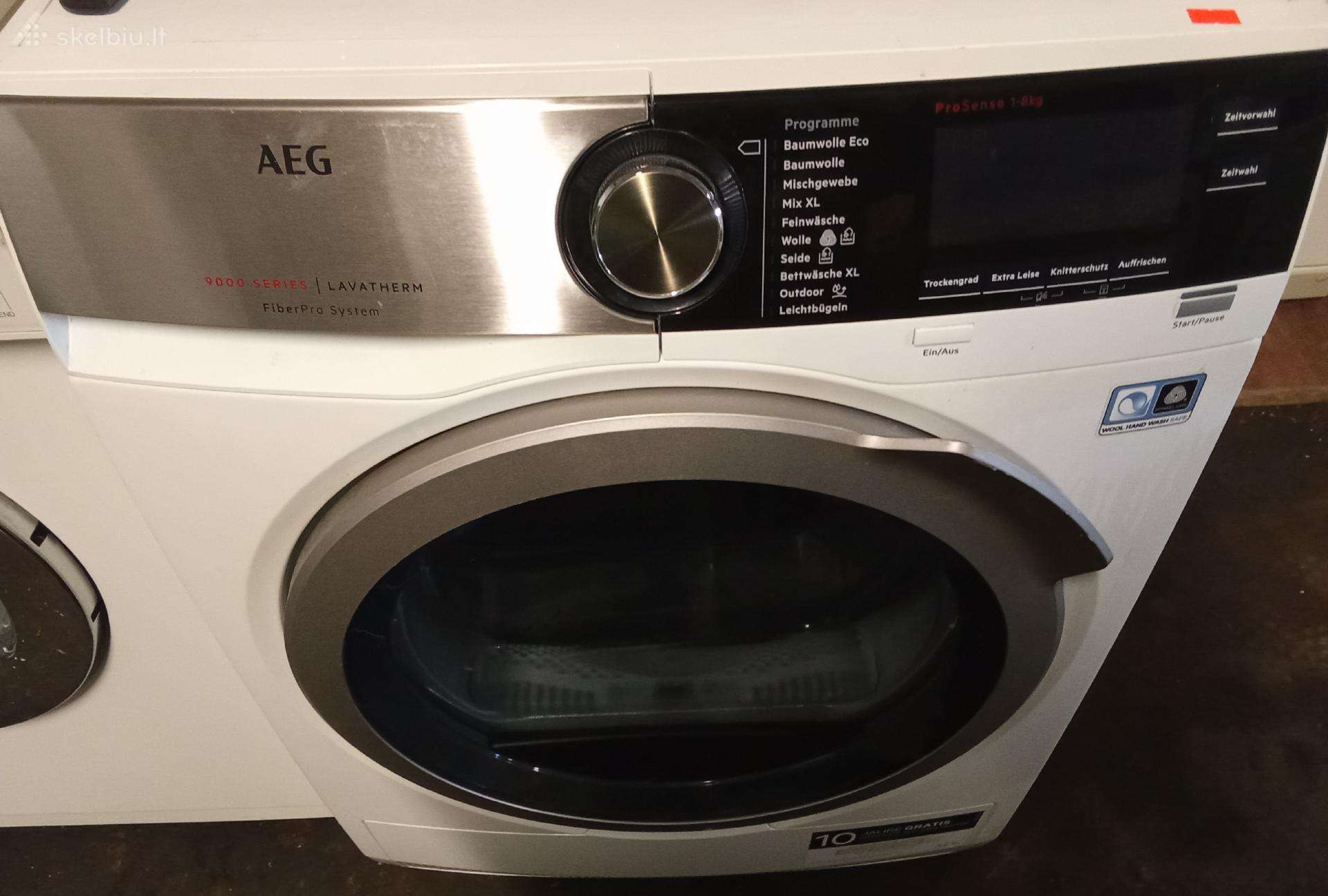 Dziovykle Aeg 9000 Series, Lavatherm Fiberpro