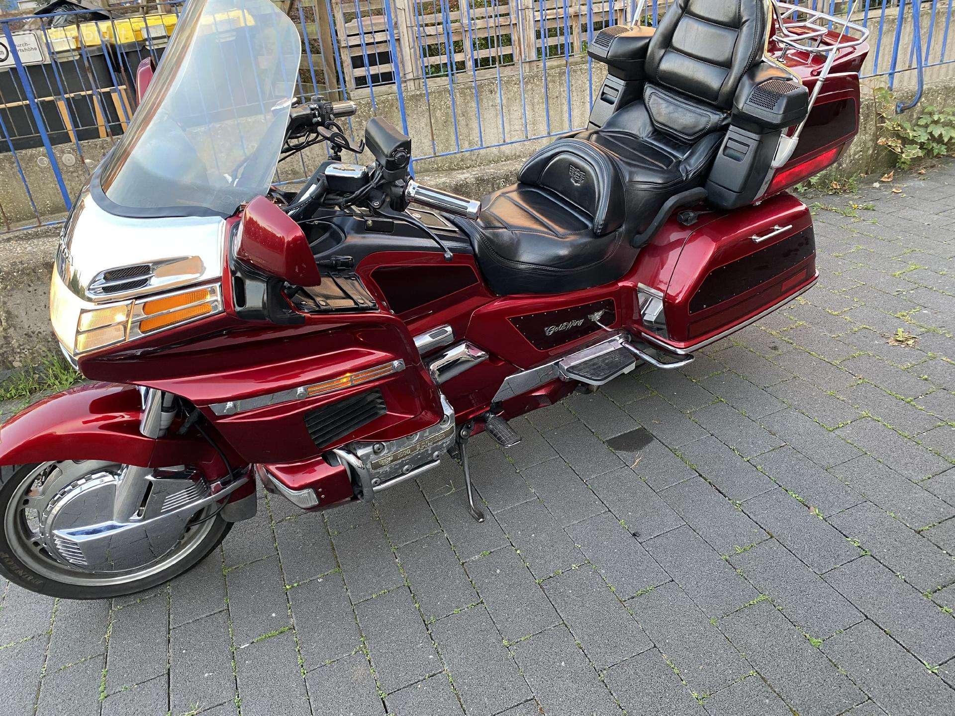 Honda Goldwing 1520cc, кроссовые