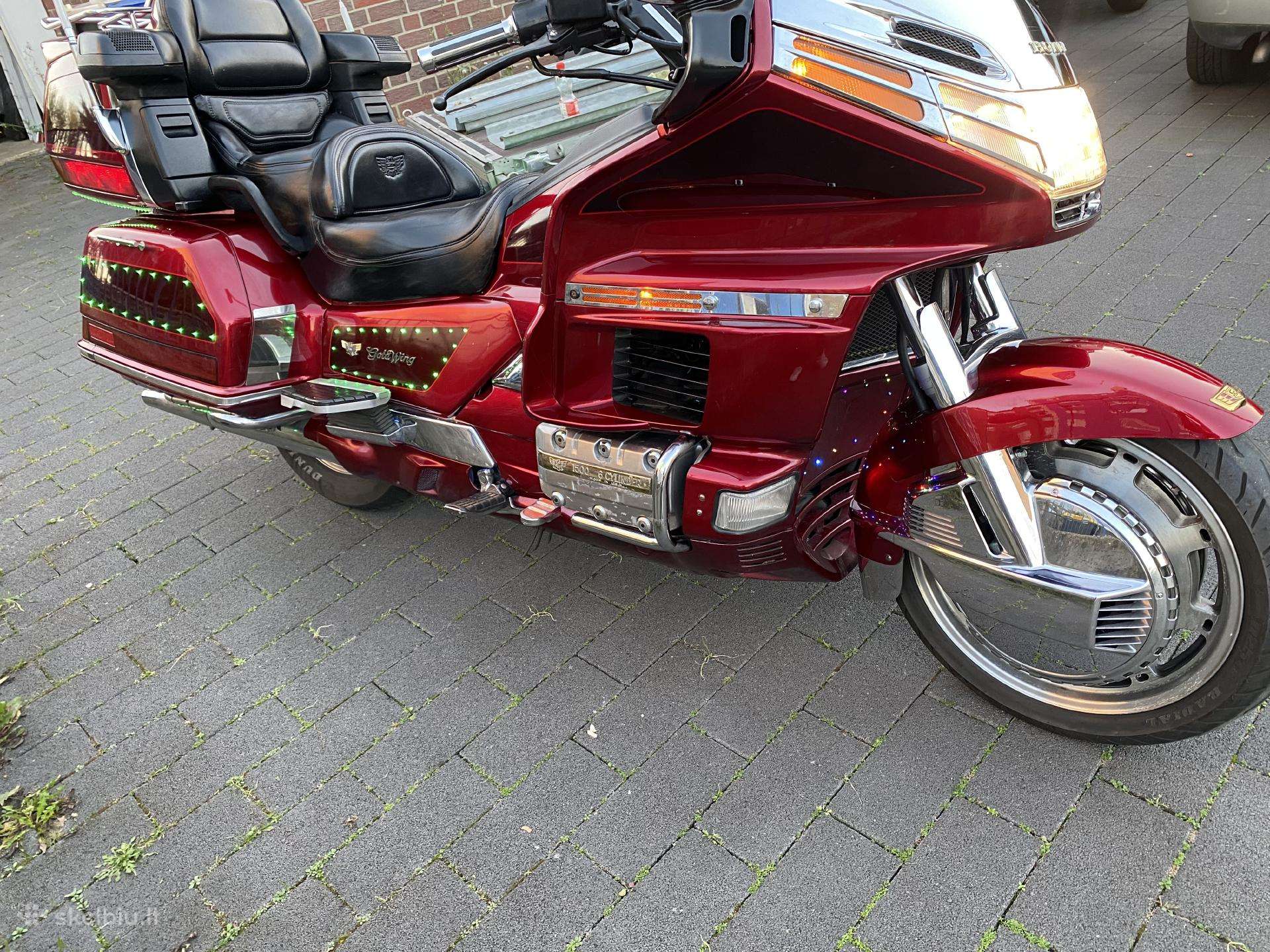 Honda Goldwing 1520cc, кроссовые