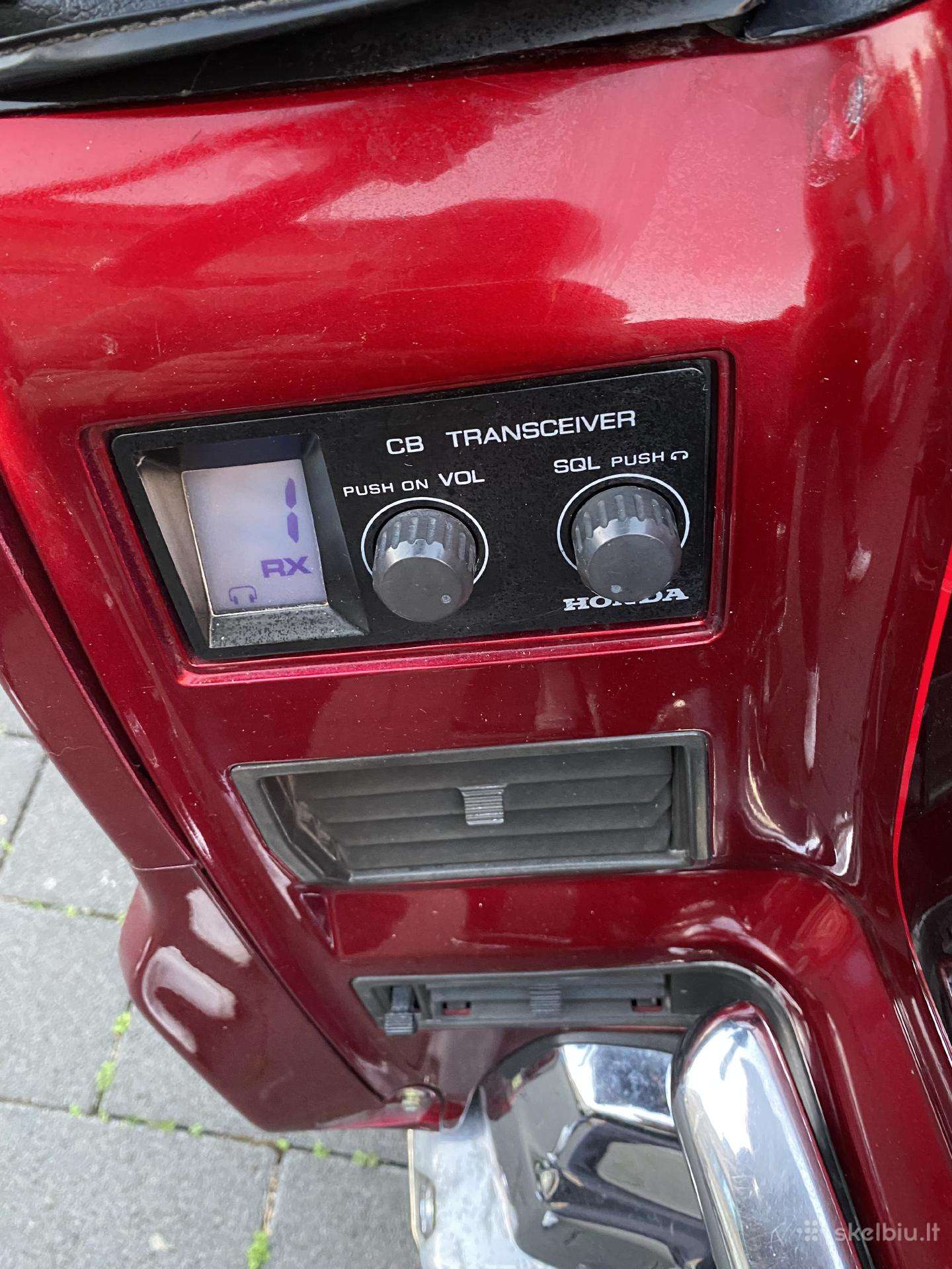 Honda Goldwing 1520cc, krosiniai