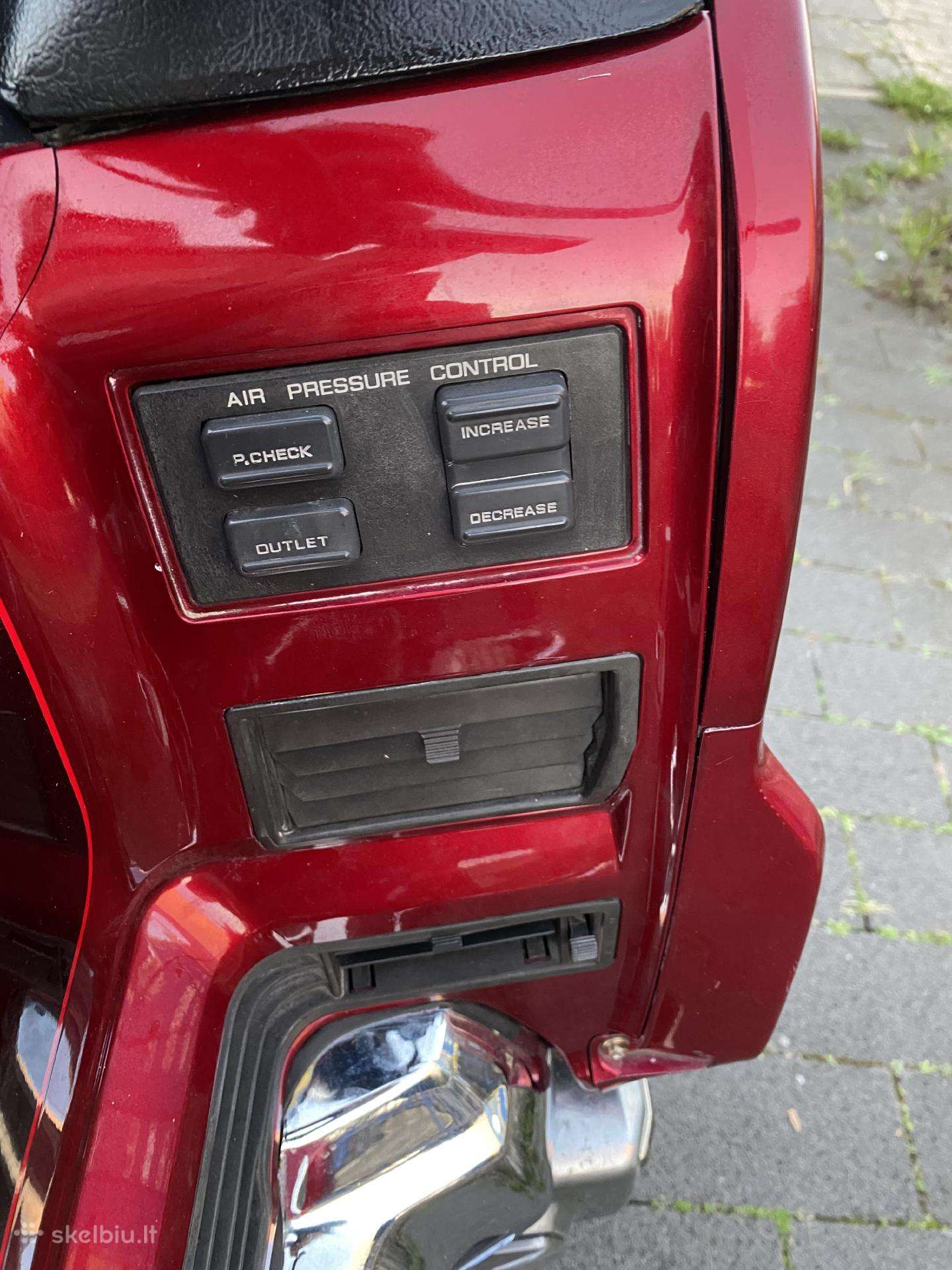Honda Goldwing 1520cc, кроссовые