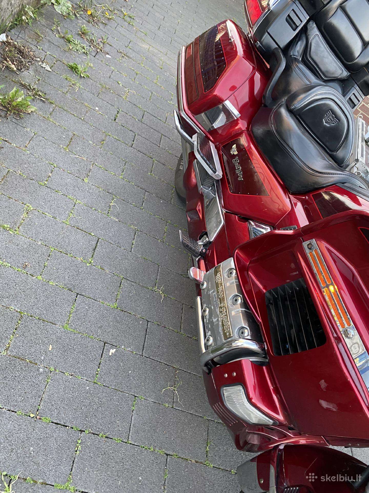 Honda Goldwing 1520cc, кроссовые