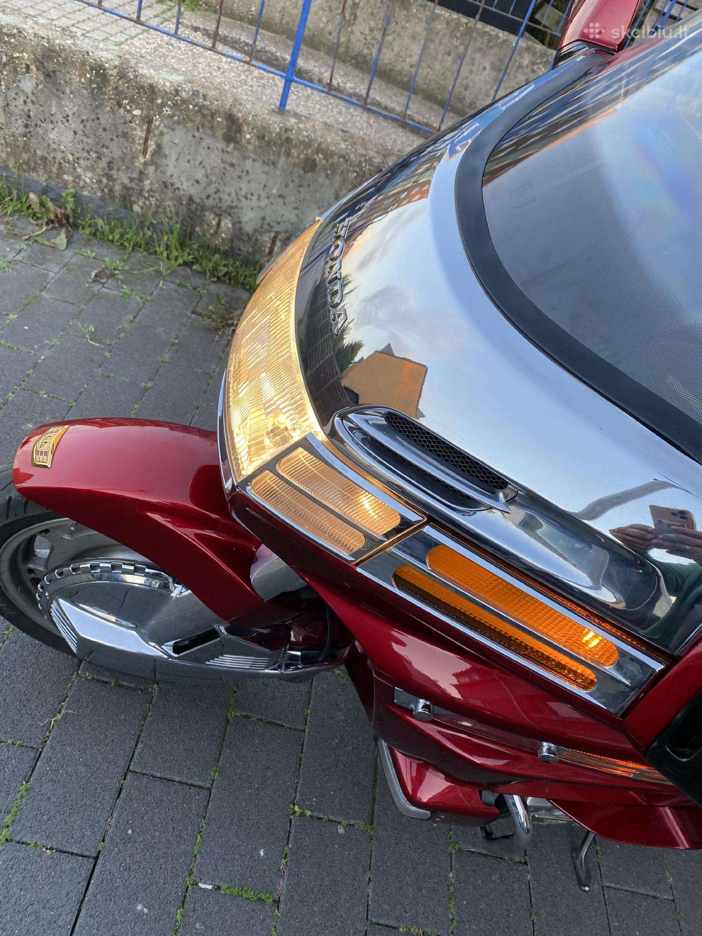Honda Goldwing 1520cc, krosiniai