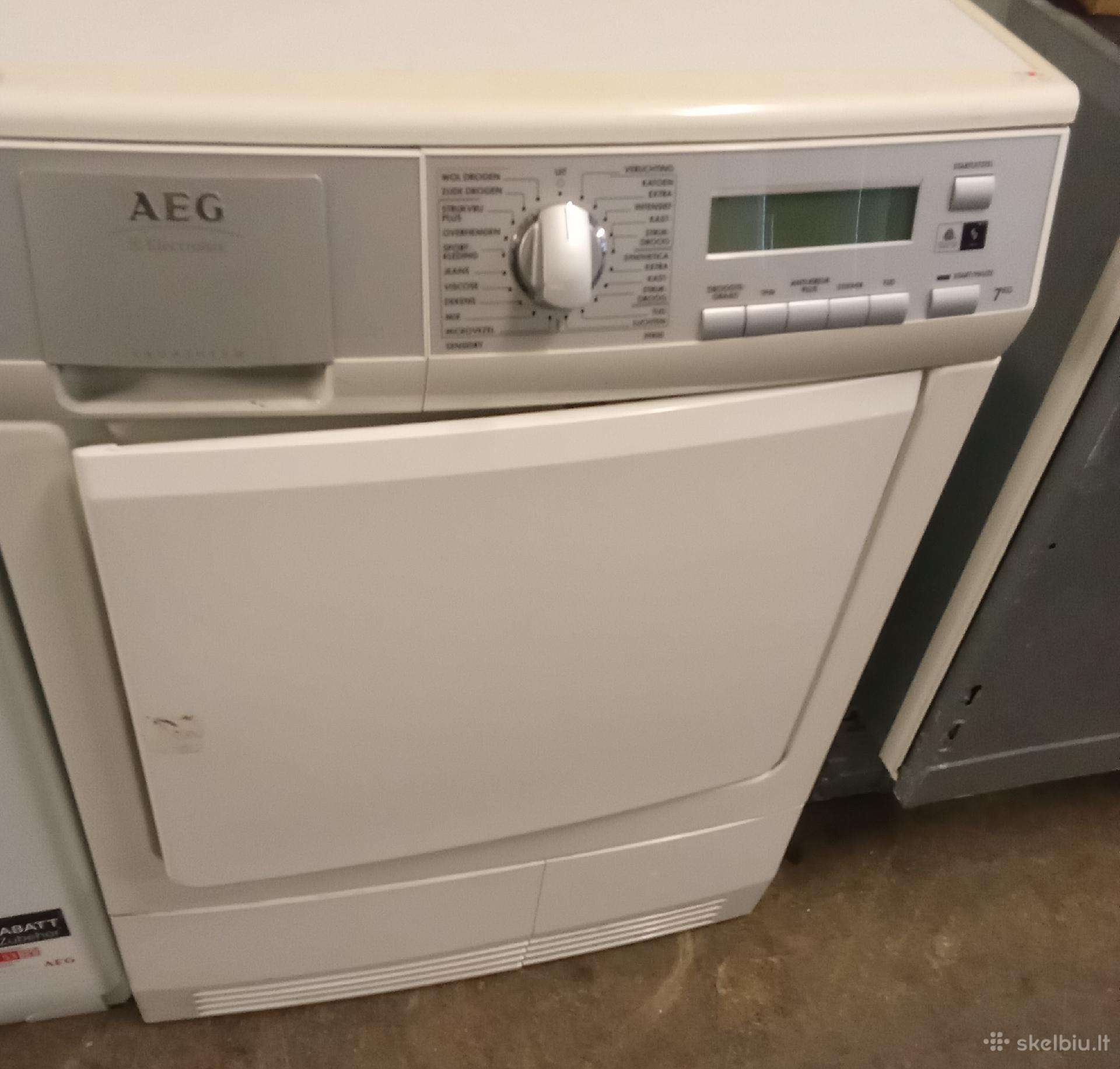 Kompresorine Dziovykle Aeg Electrolux