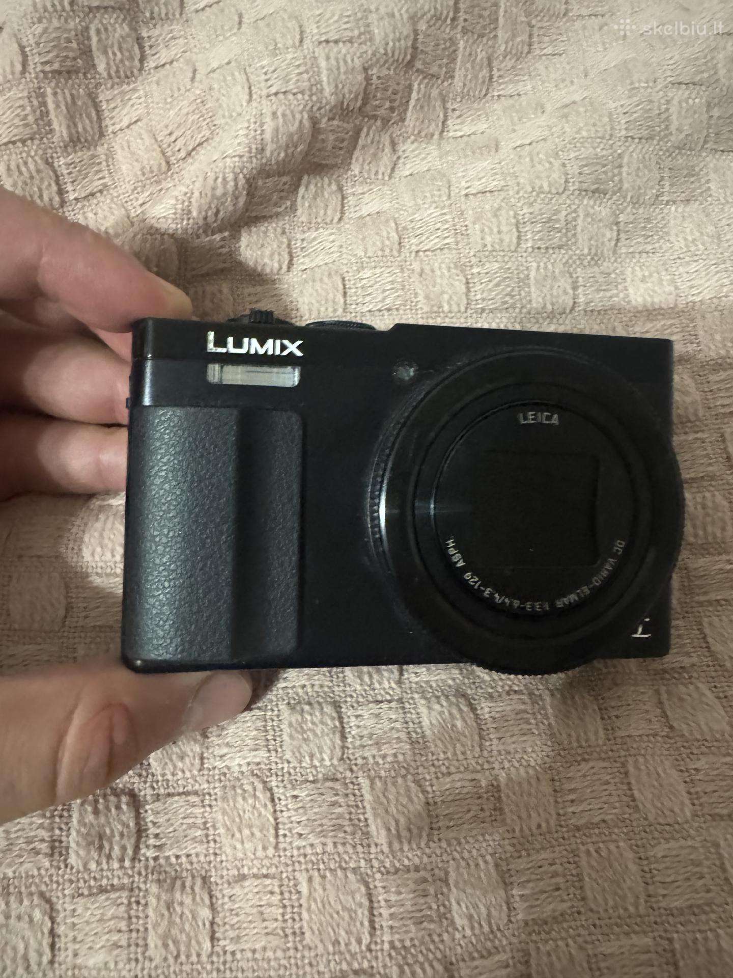 Panasonic Dmc-tz70 skaitmeninis fotoaparatas