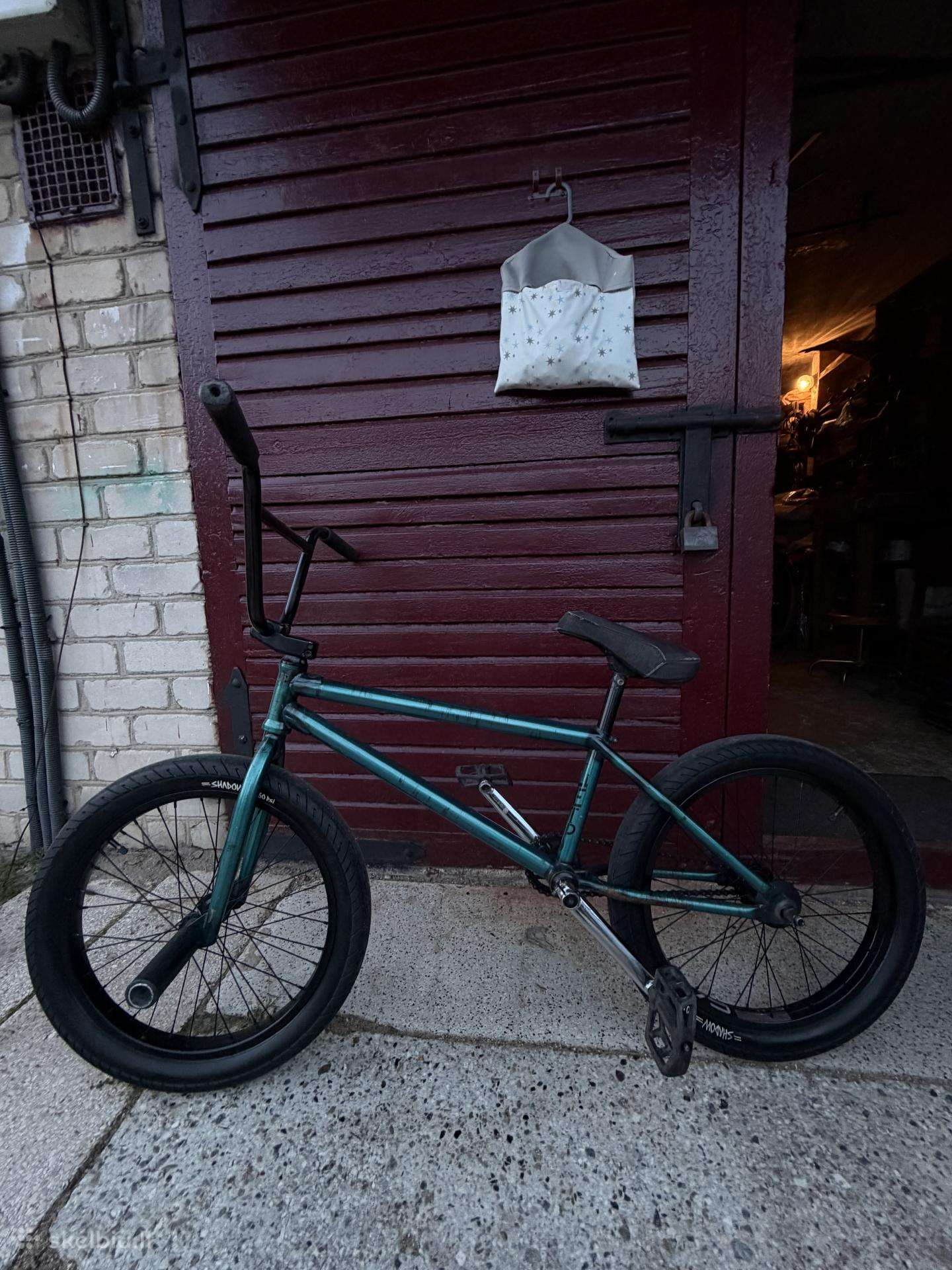 BMX Dviratis