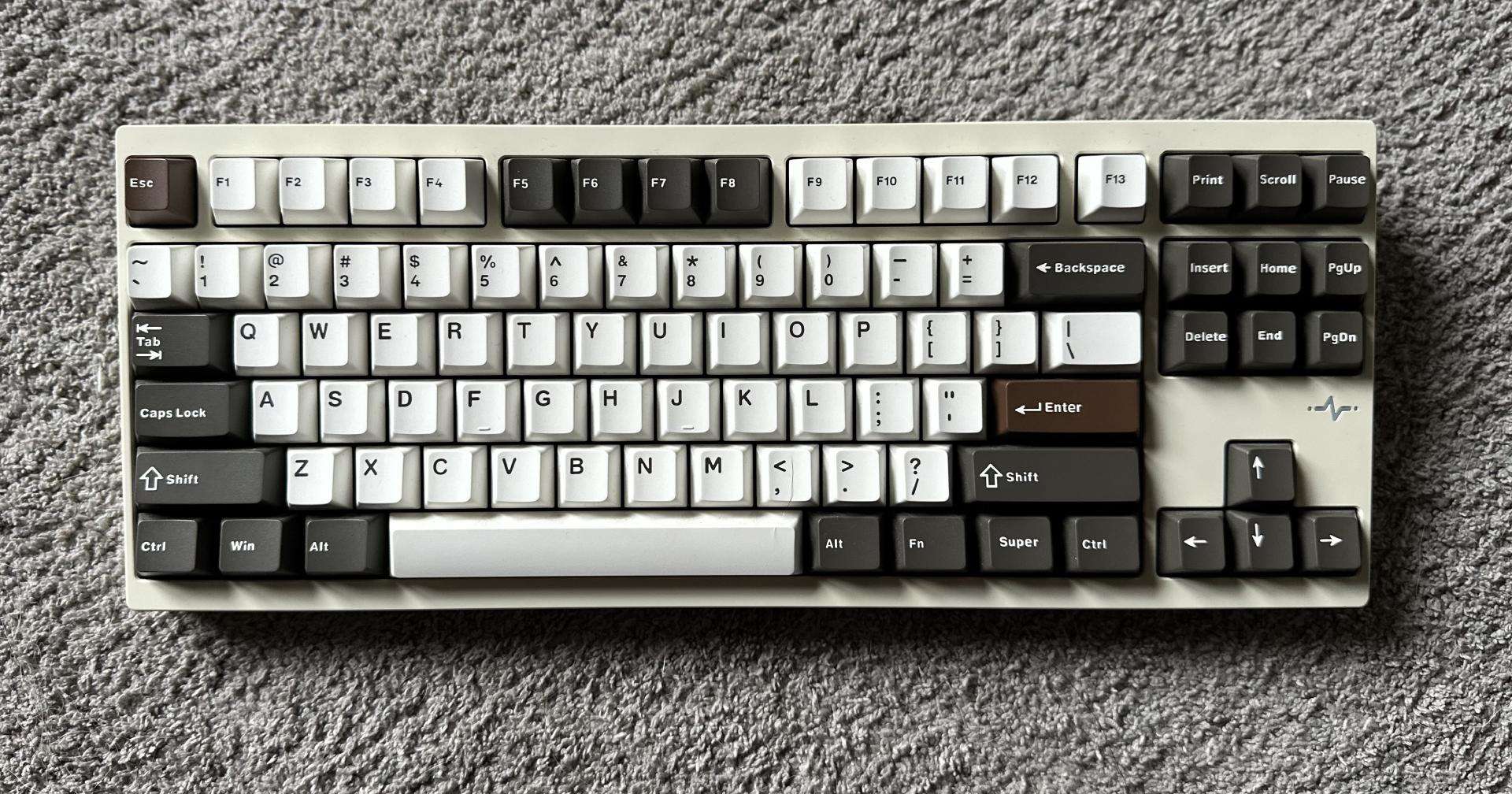 Wobkey Crush 80 Beta Pro Tkl klaviatūra